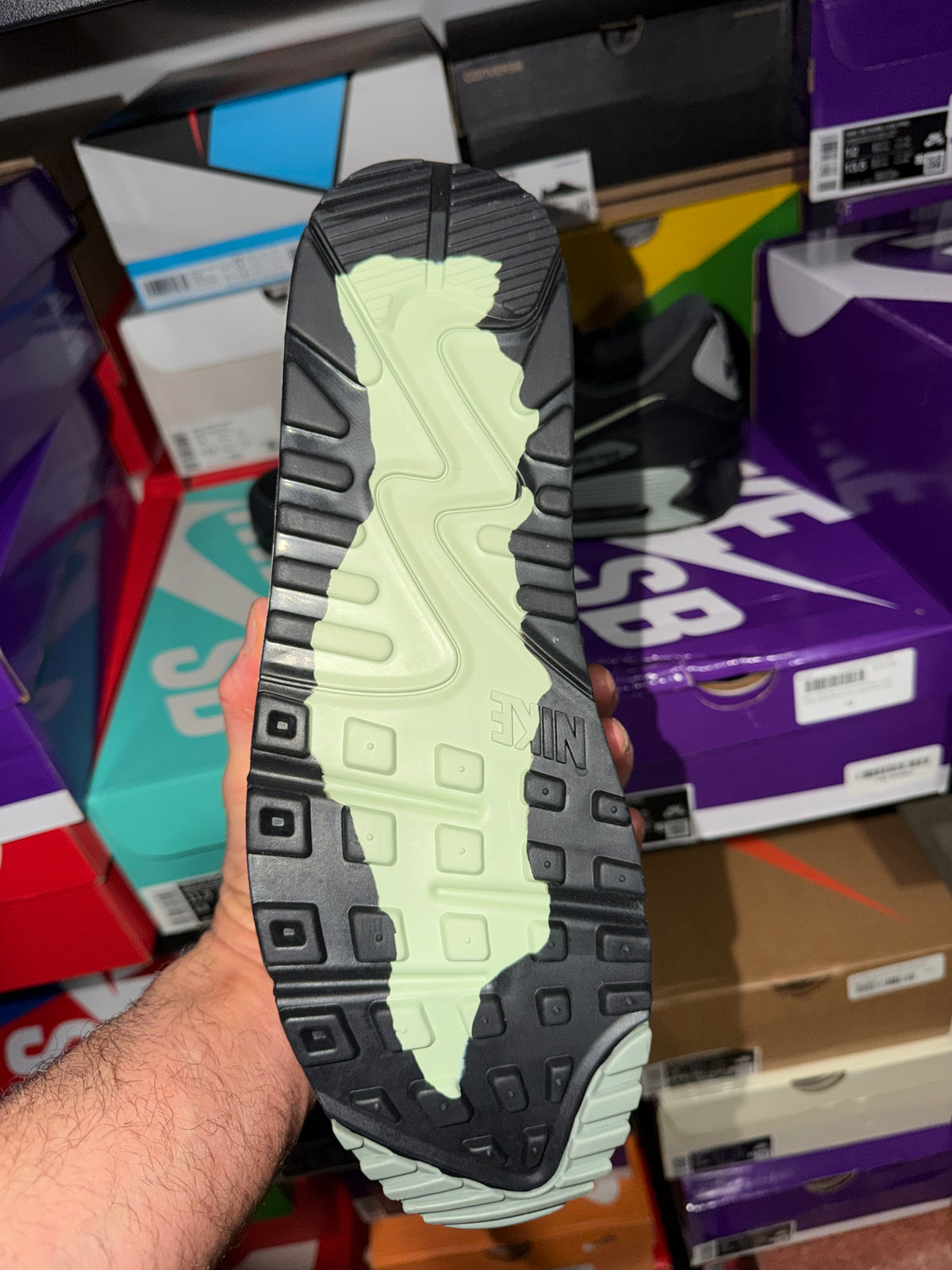 Nike Air Max 90 Gore-Tex Black Honeydew