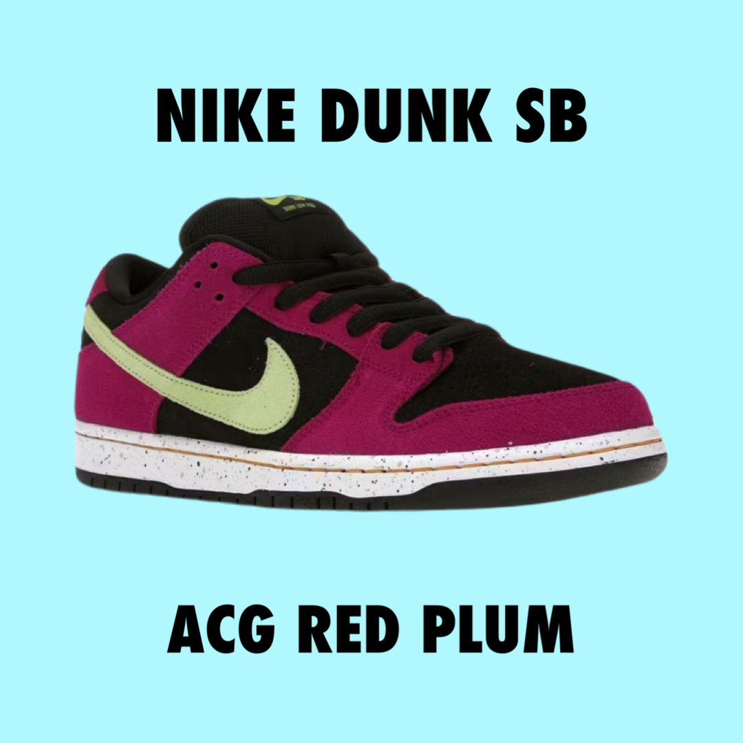 Nike SB Dunk Low Pro ACG Terra Red Plum