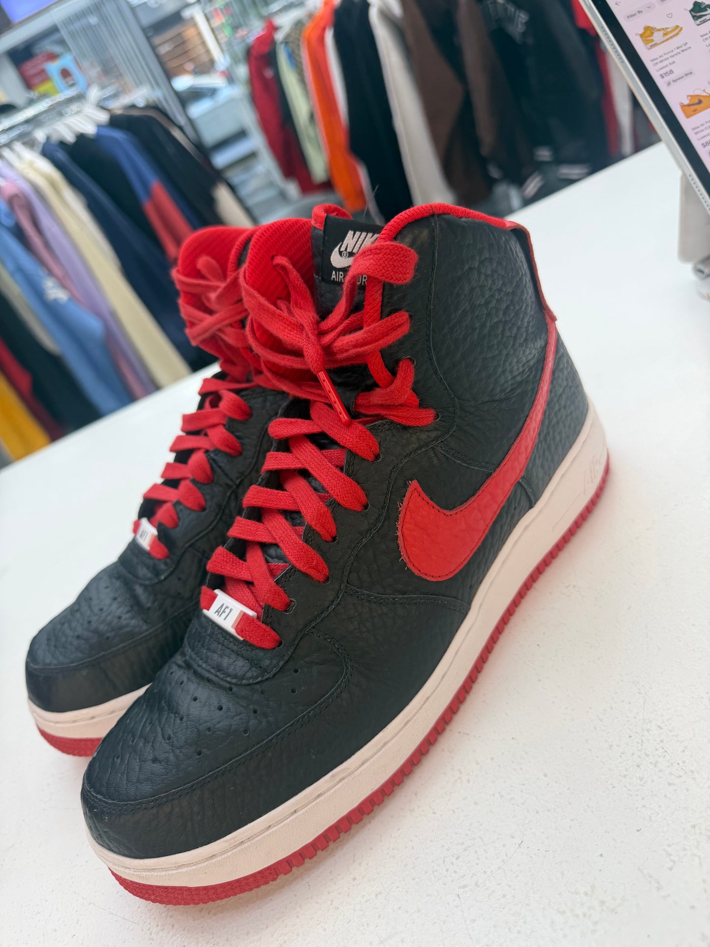 2017 Nike Air Force 1 High x Portland Trailblazers NBA collab