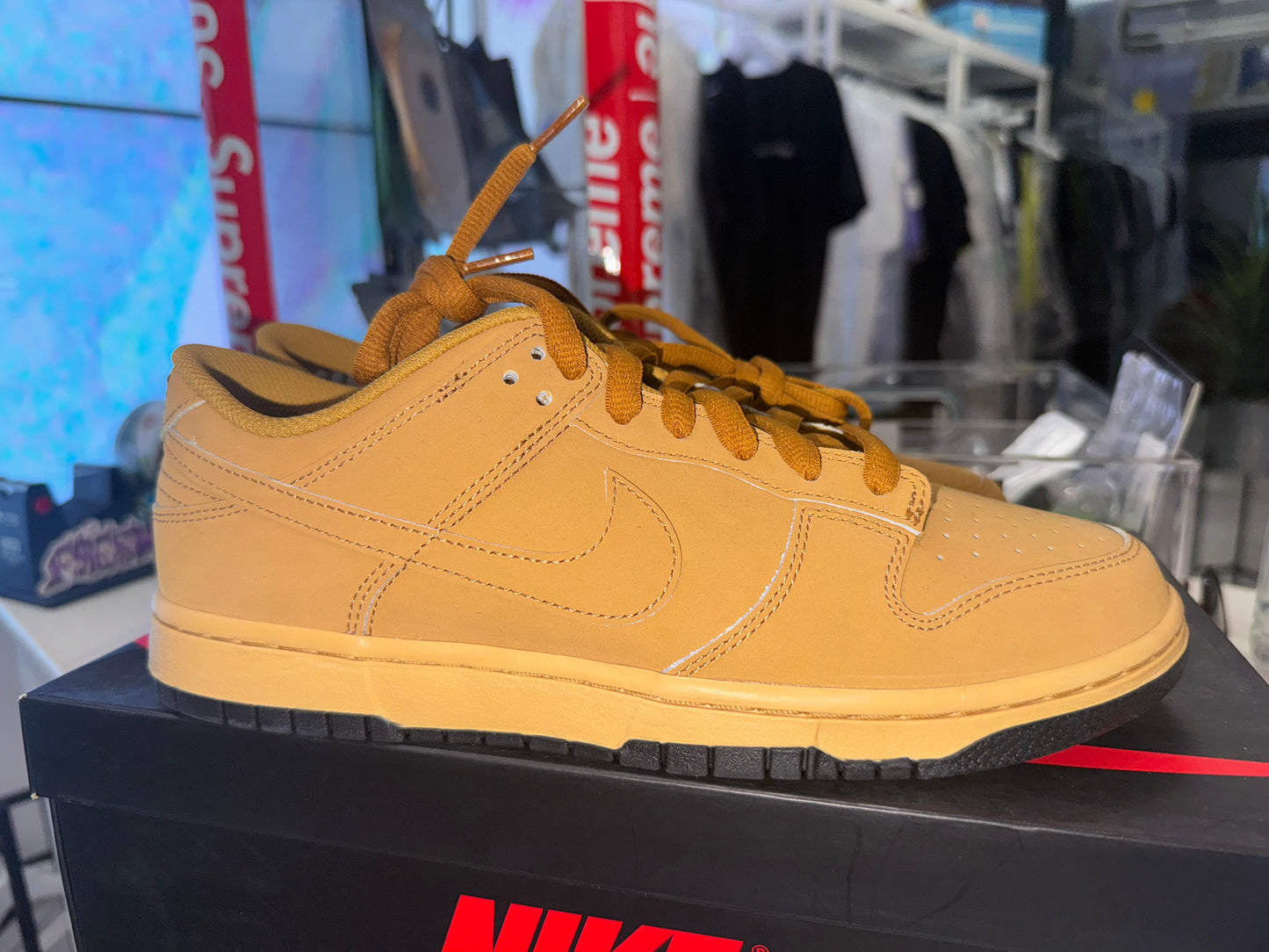 Nike Dunk Wheat 2024