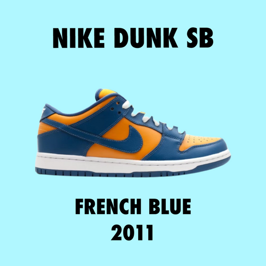 Nike SB Dunk Low
Sunset French Blue 2011