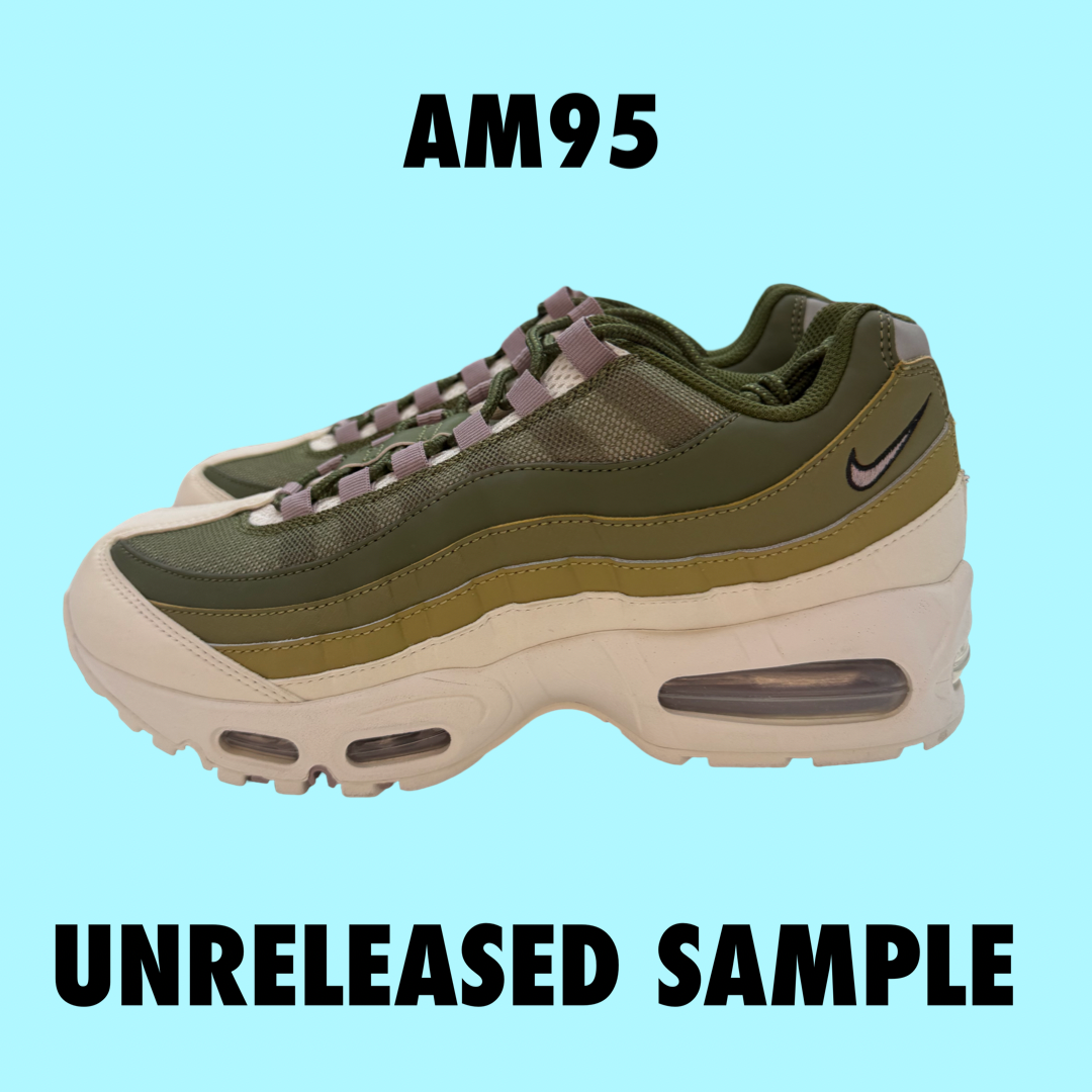 Nike Air Max 95 Unreleased Olive Sample