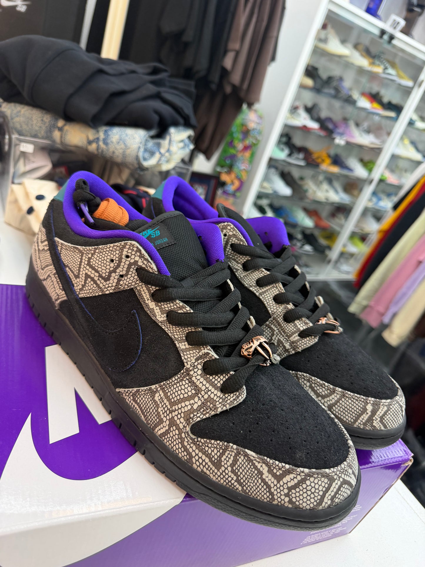 Nike SB Dunk Low Dashawn Jordan Copperhead