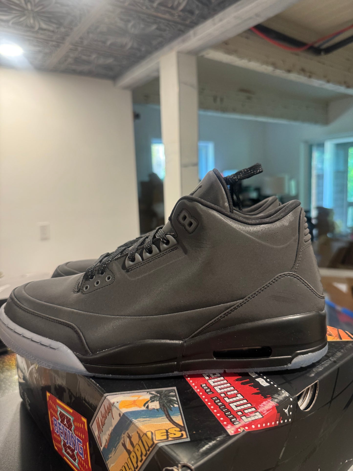 Jordan 3 Retro 5Lab3 Black 2013