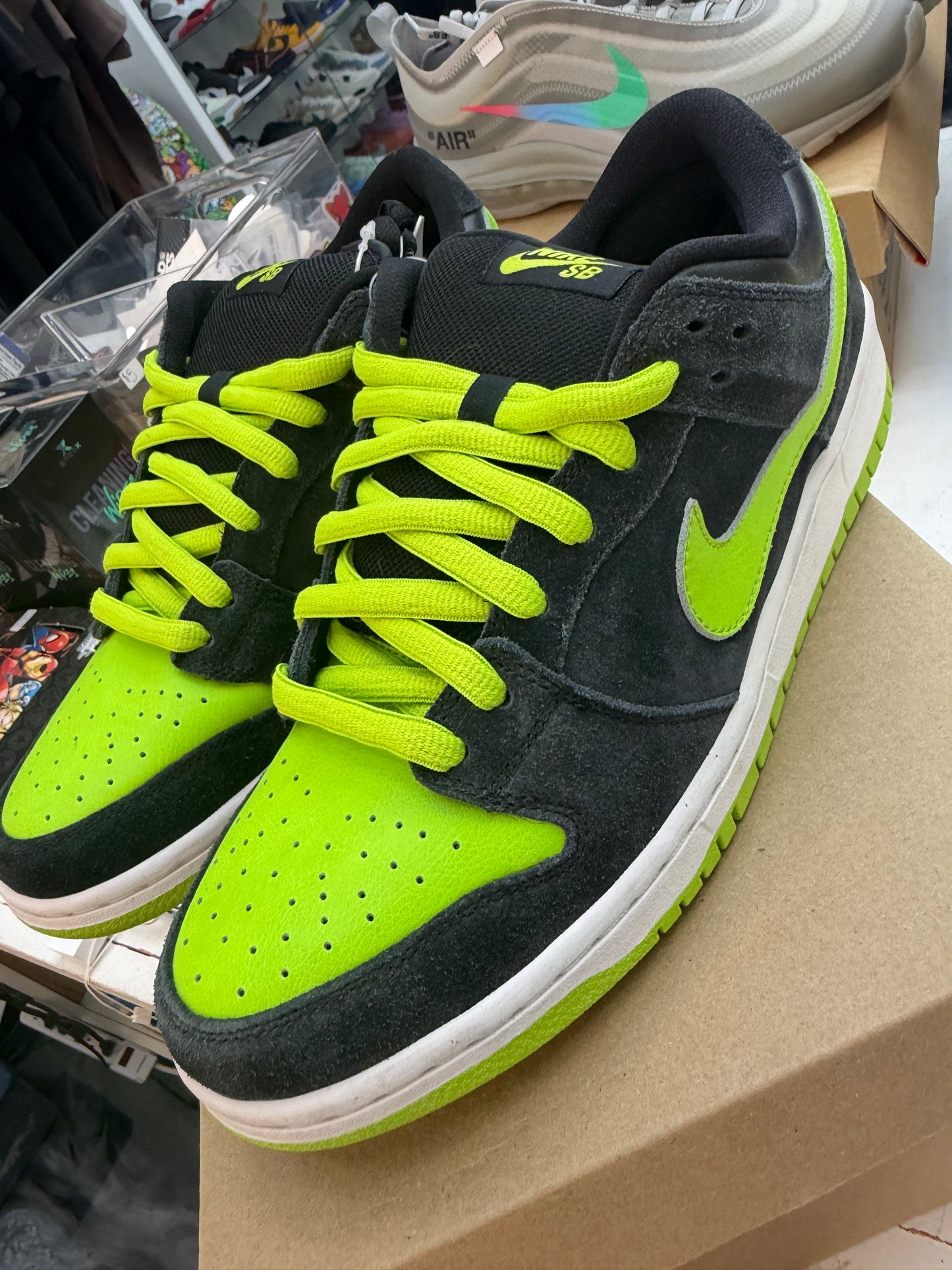 Nike Dunk SB Neon J Pack Sample 2011