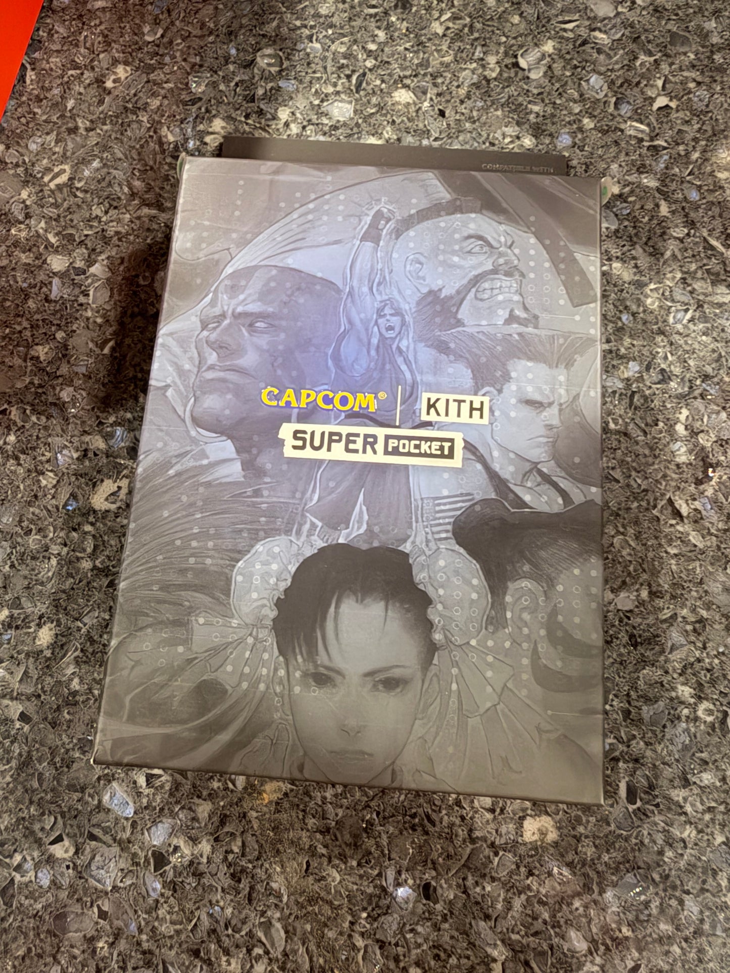 Kith Capcom Hyper Mega Tech Super Pocket Handheld console