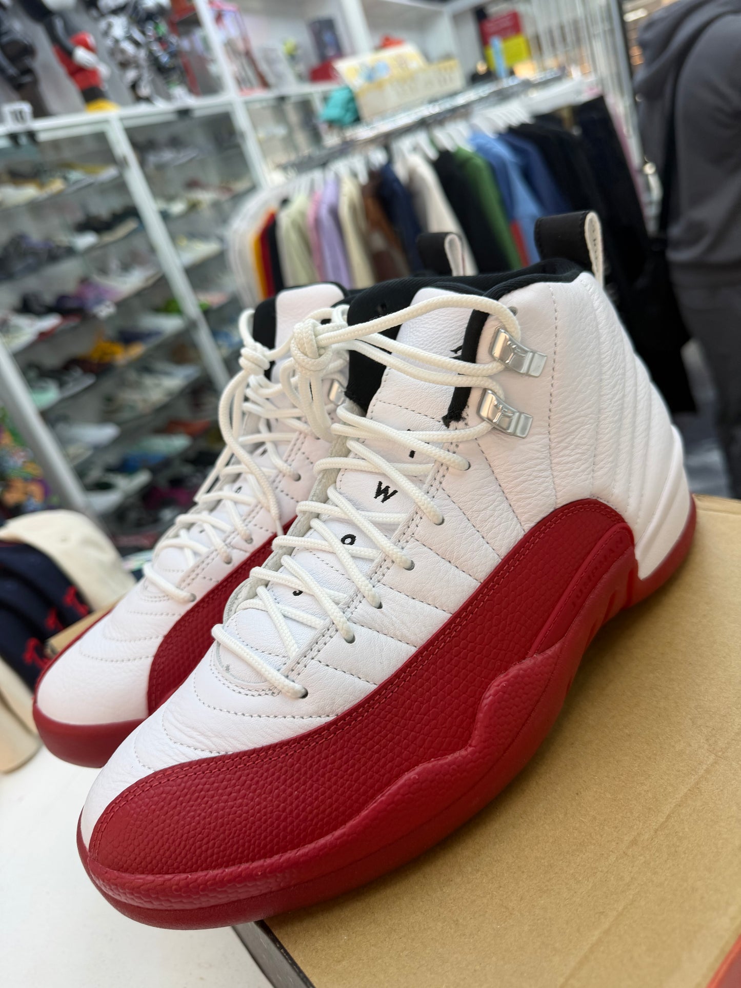 Jordan 12 Cherry Red 2023