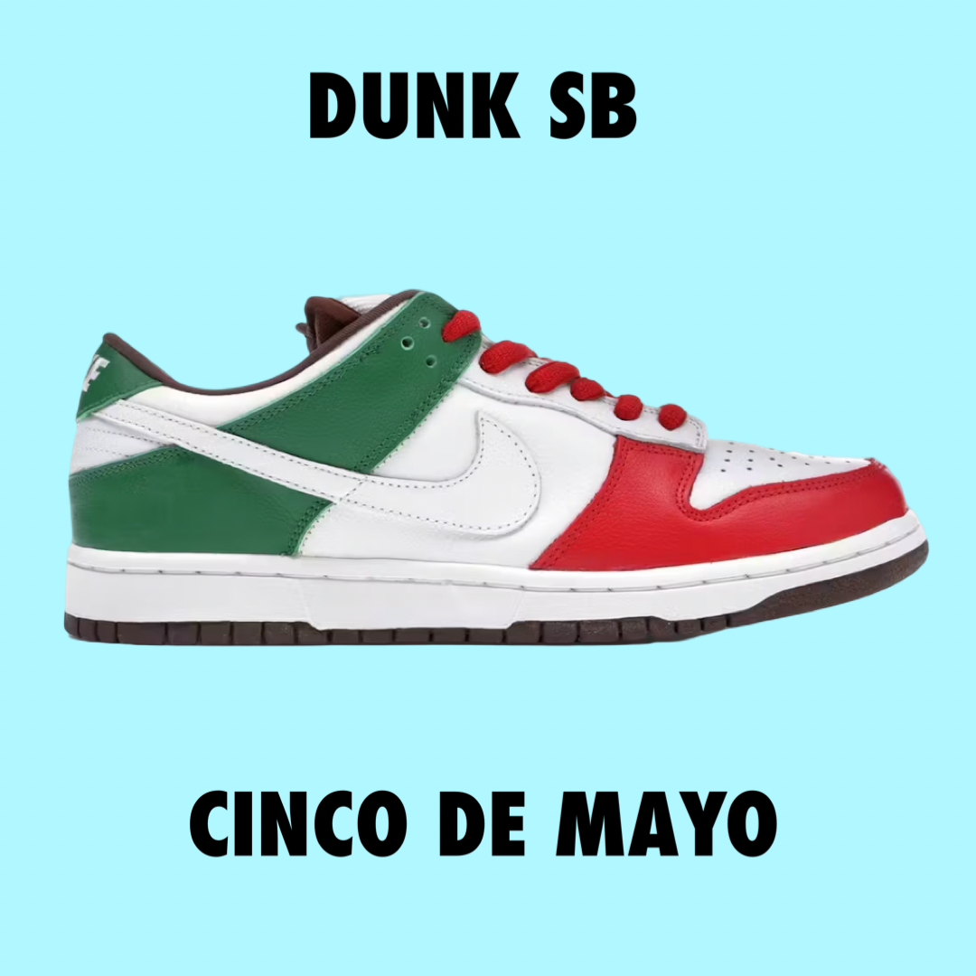 Nike Dunk SB Cinco De Mayo 2005