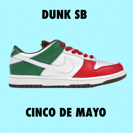 Nike Dunk SB Cinco De Mayo 2005
