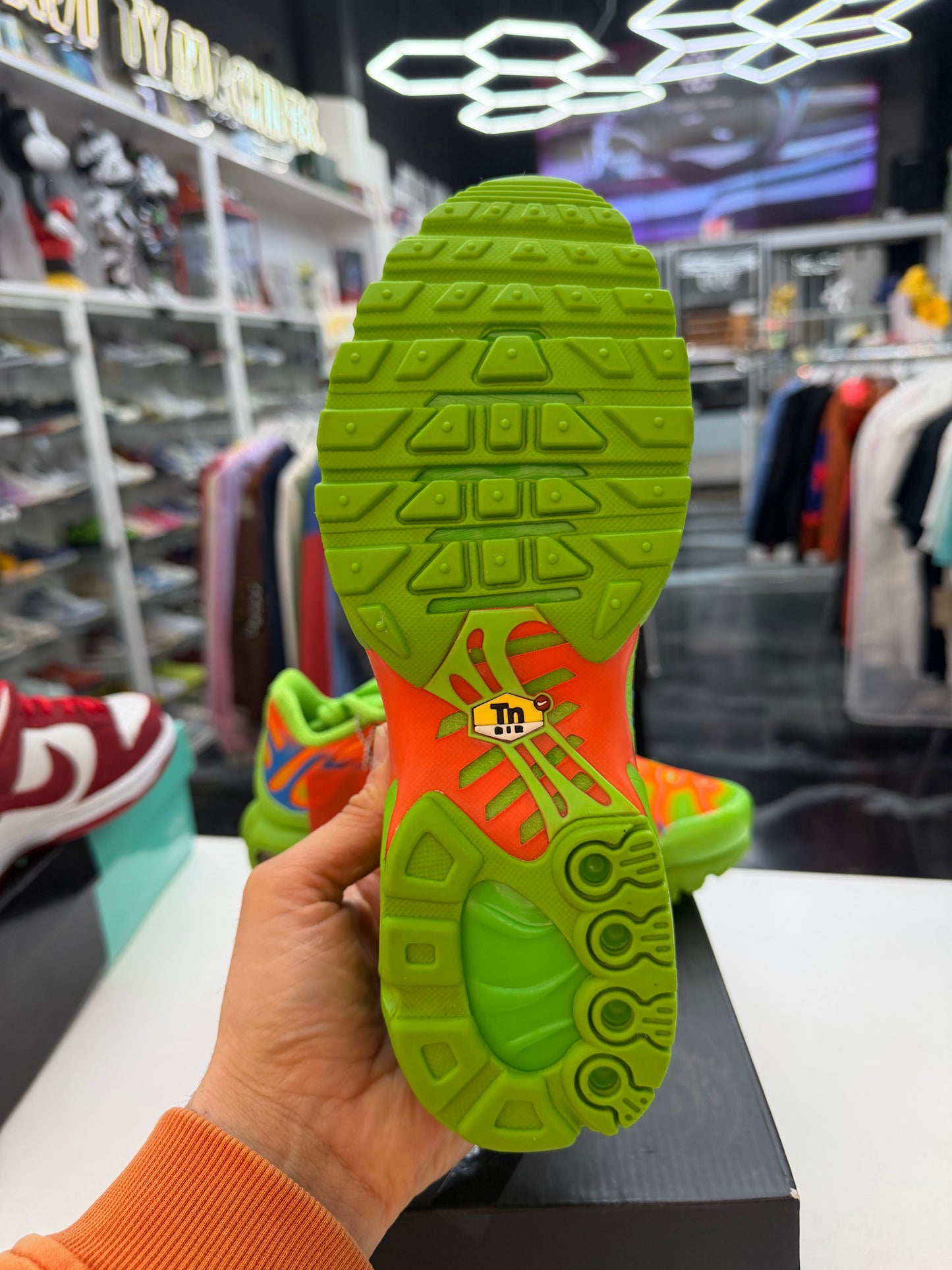 Nike Air Max Plus Supreme Mean Green 2020