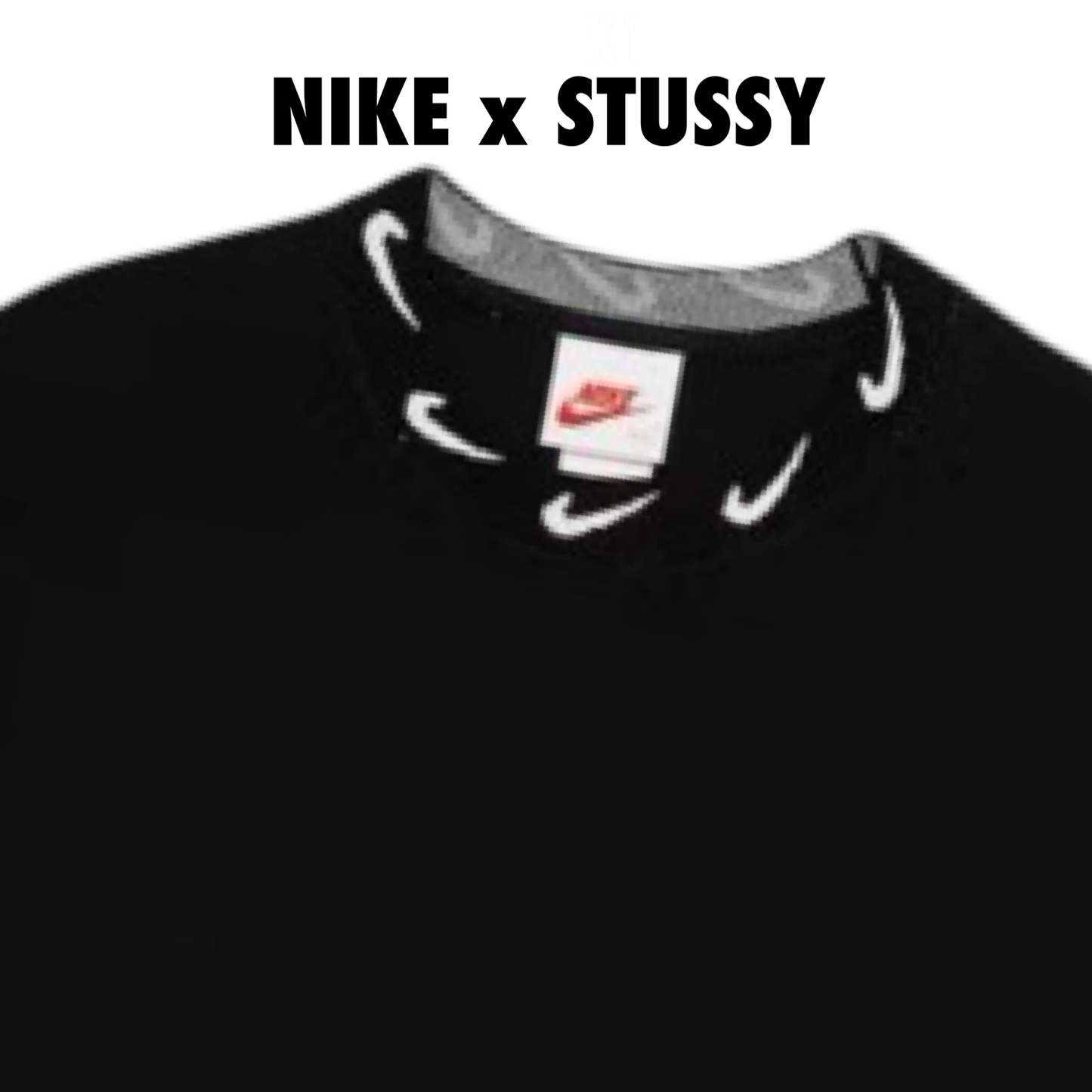 Nike x Stussy NRG Long Sleeve Top Black