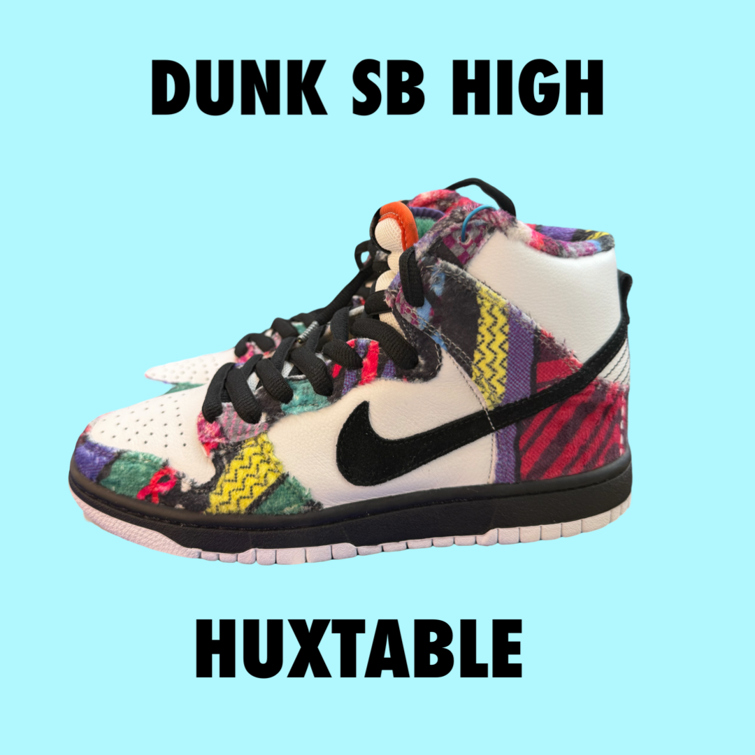 Nike SB Dunk High Premium Huxtable Rainbow