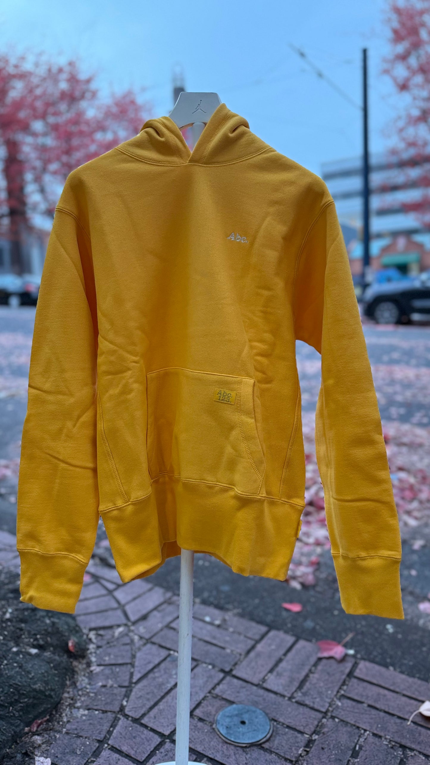 Advisory Board Crystals Hoodie Sphene yellow SS22