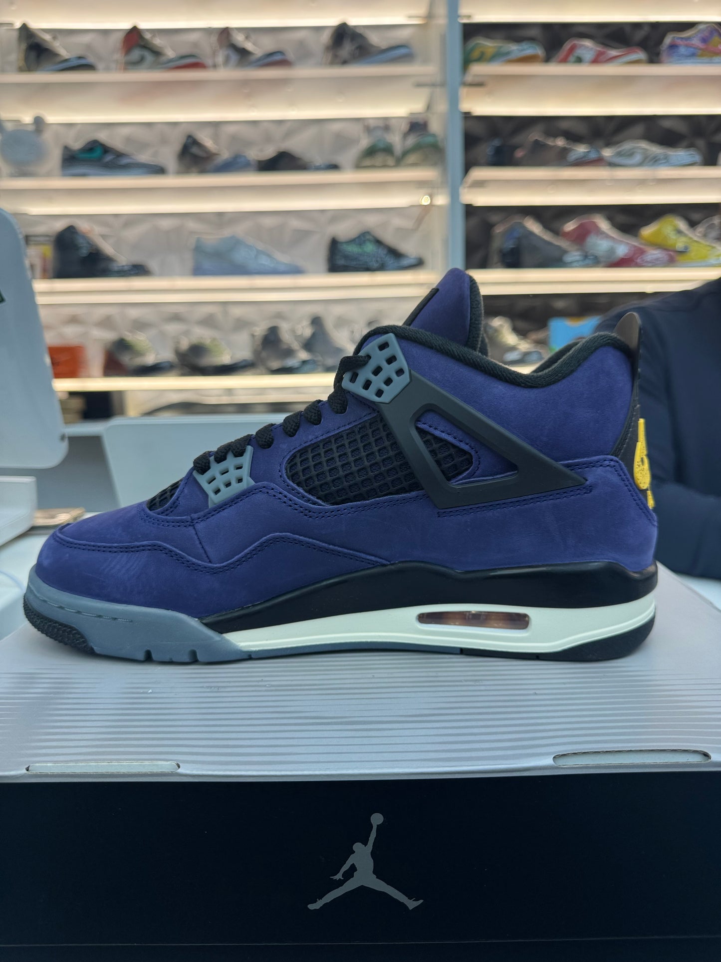 Jordan 4 Lakers 2026