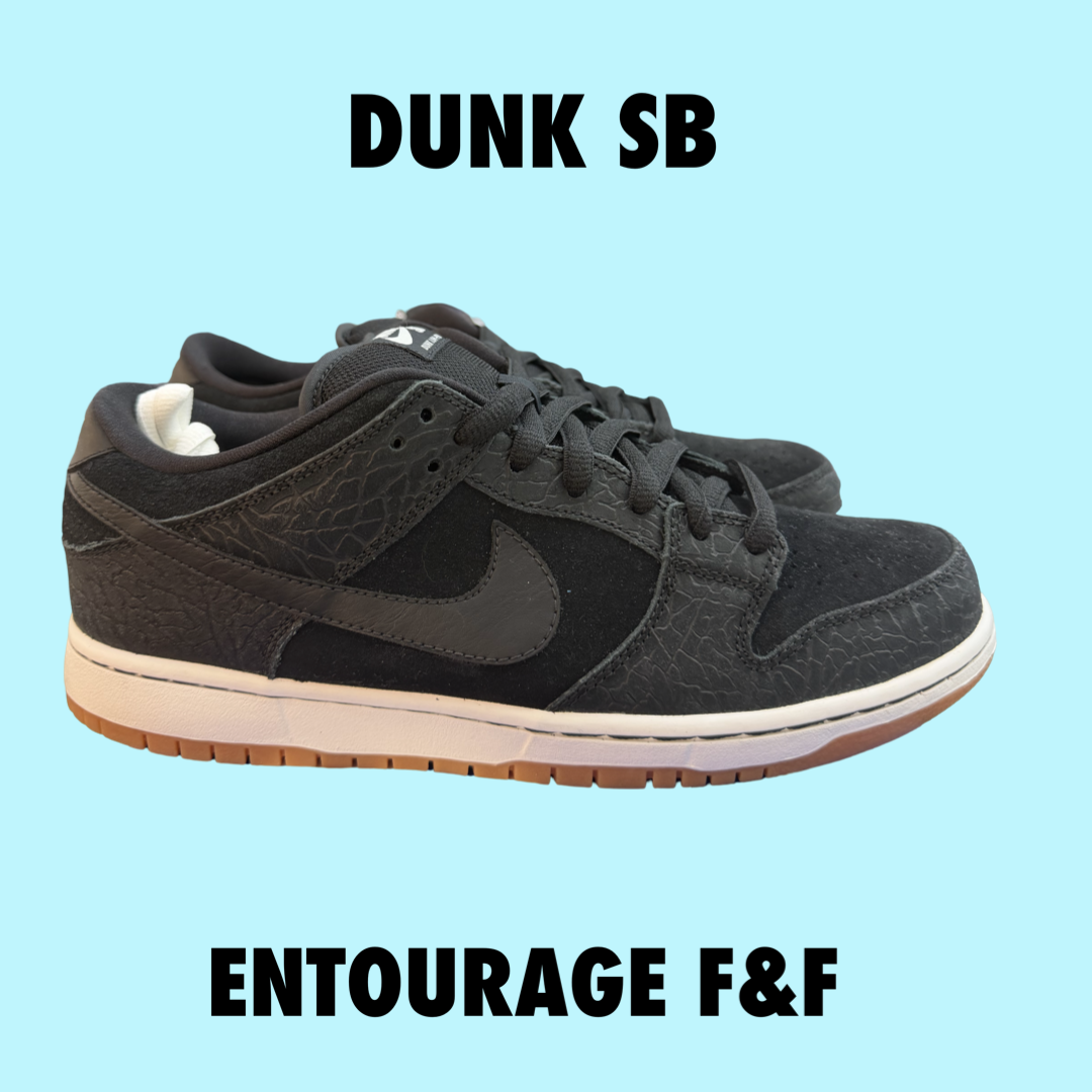 Nike SB QS ENTOURAGE version 2  with friends and family Unreleased Insoles
