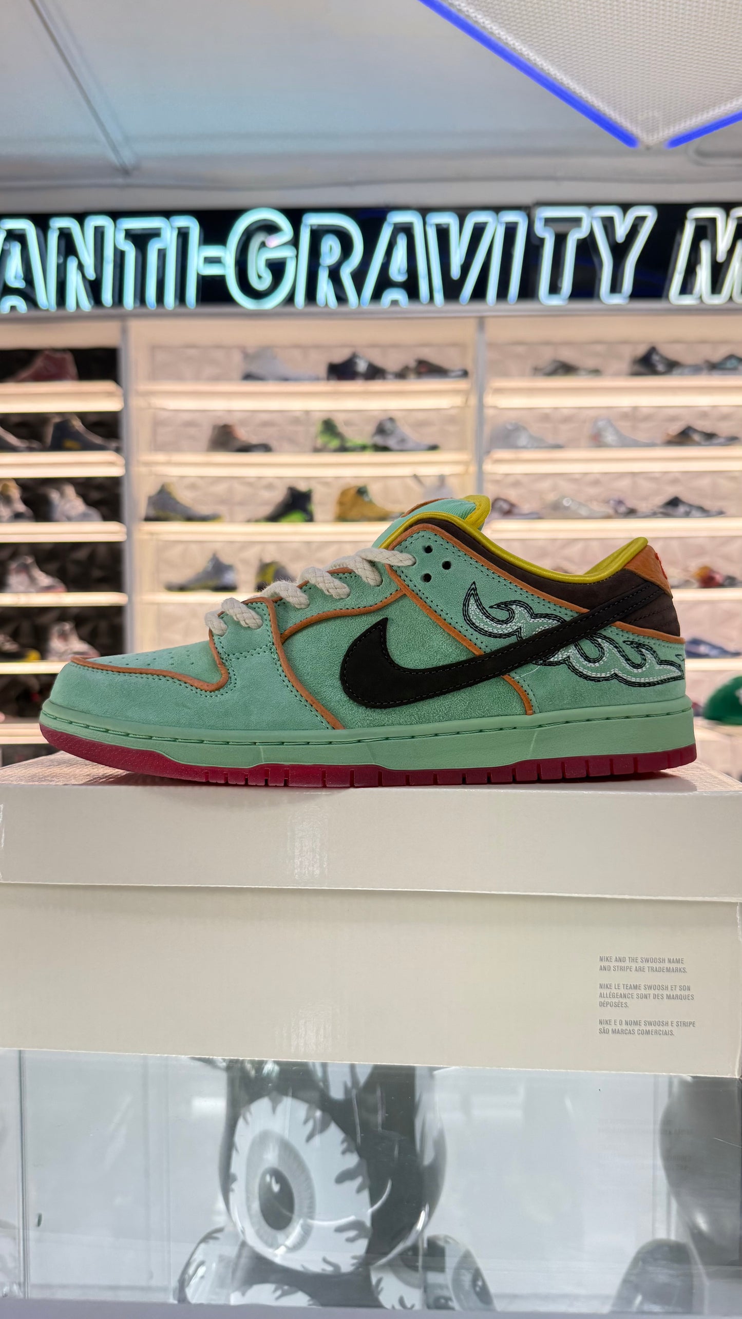Nike SB Dunk Low
Rodeo Tourmaline