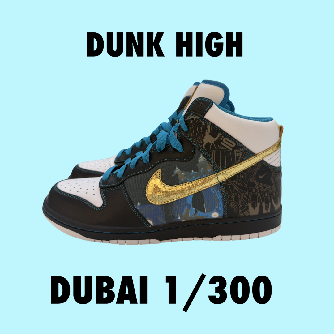 Nike Dunk High Dubai 1/300