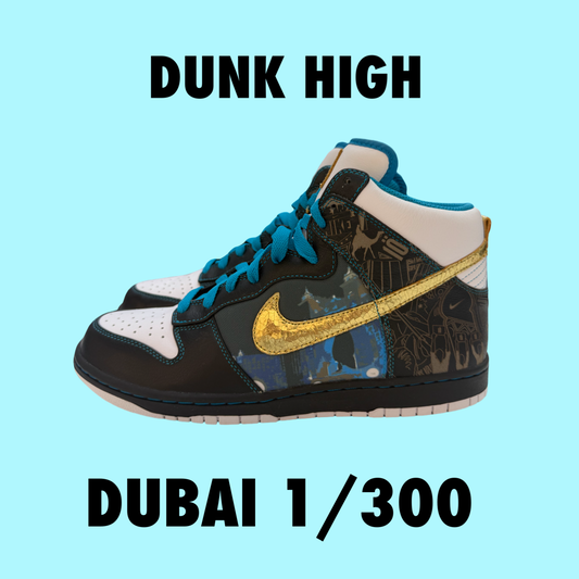 Nike Dunk High Dubai 1/300