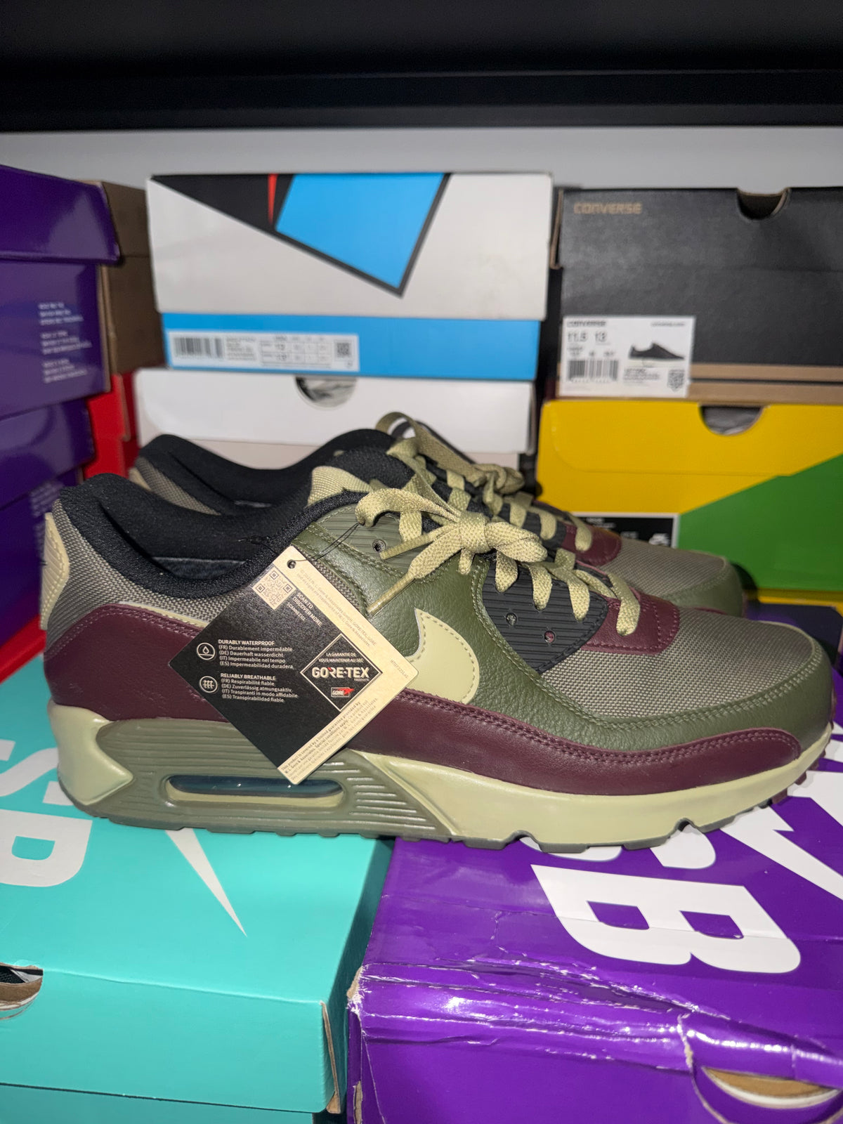 Nike Air Max 90 Gore-Tex medium olive