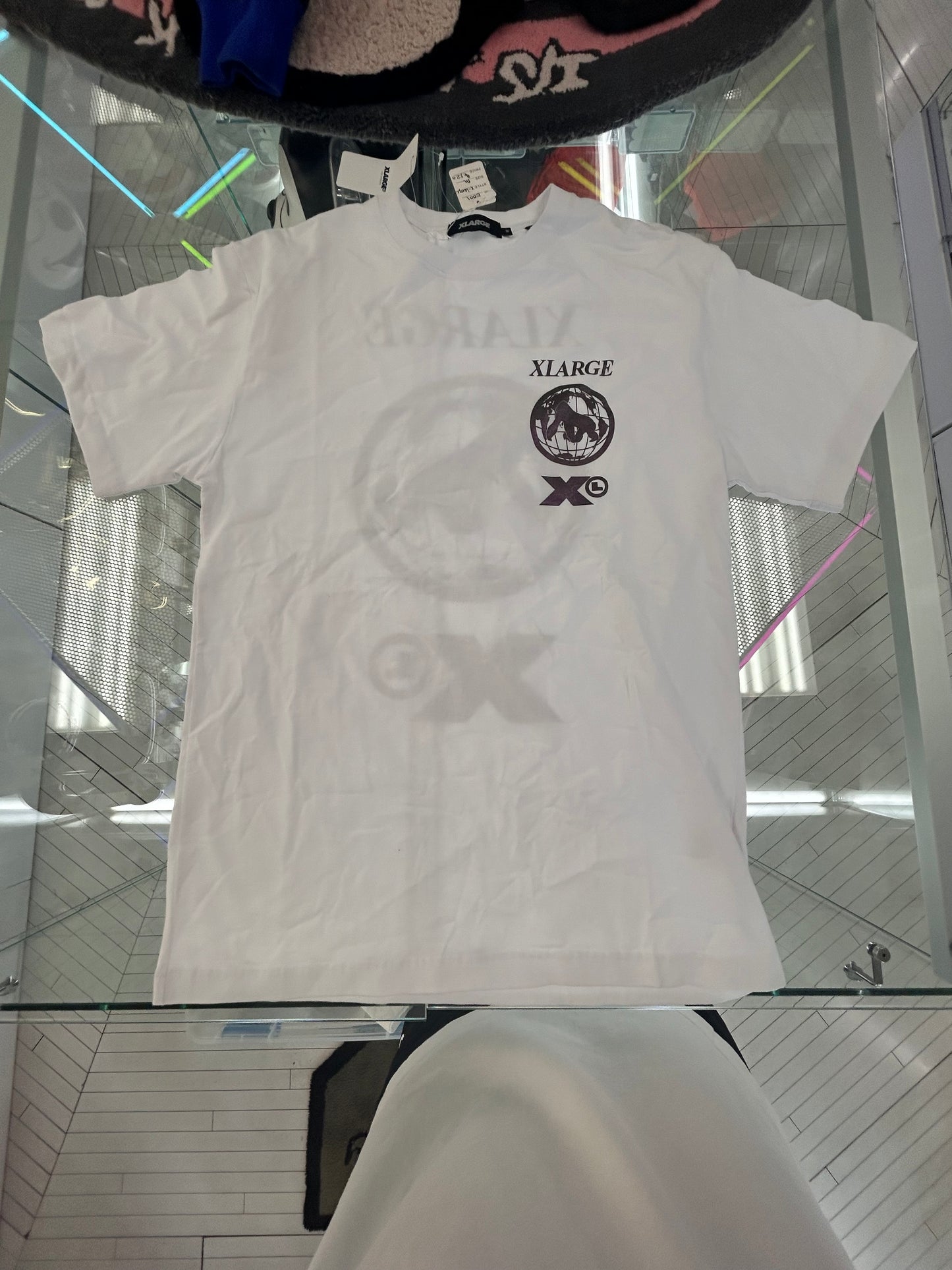 XLarge Japan exclusive Gorilla Global tee