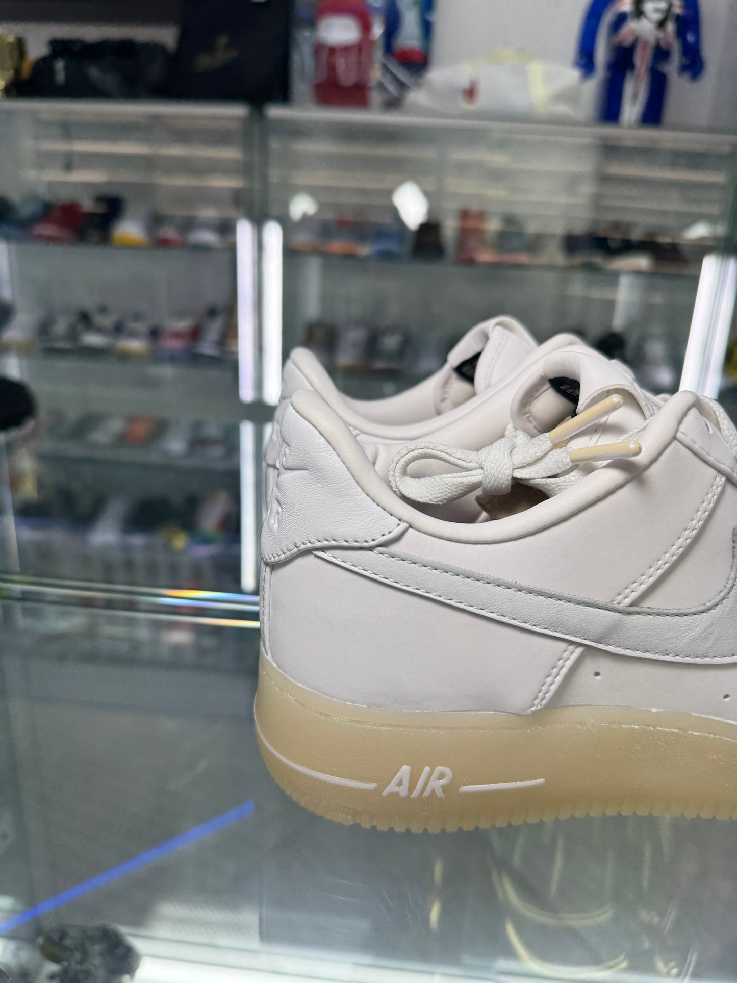 Nike Air Force 1 Low White Premium QS 3M "Pearl"