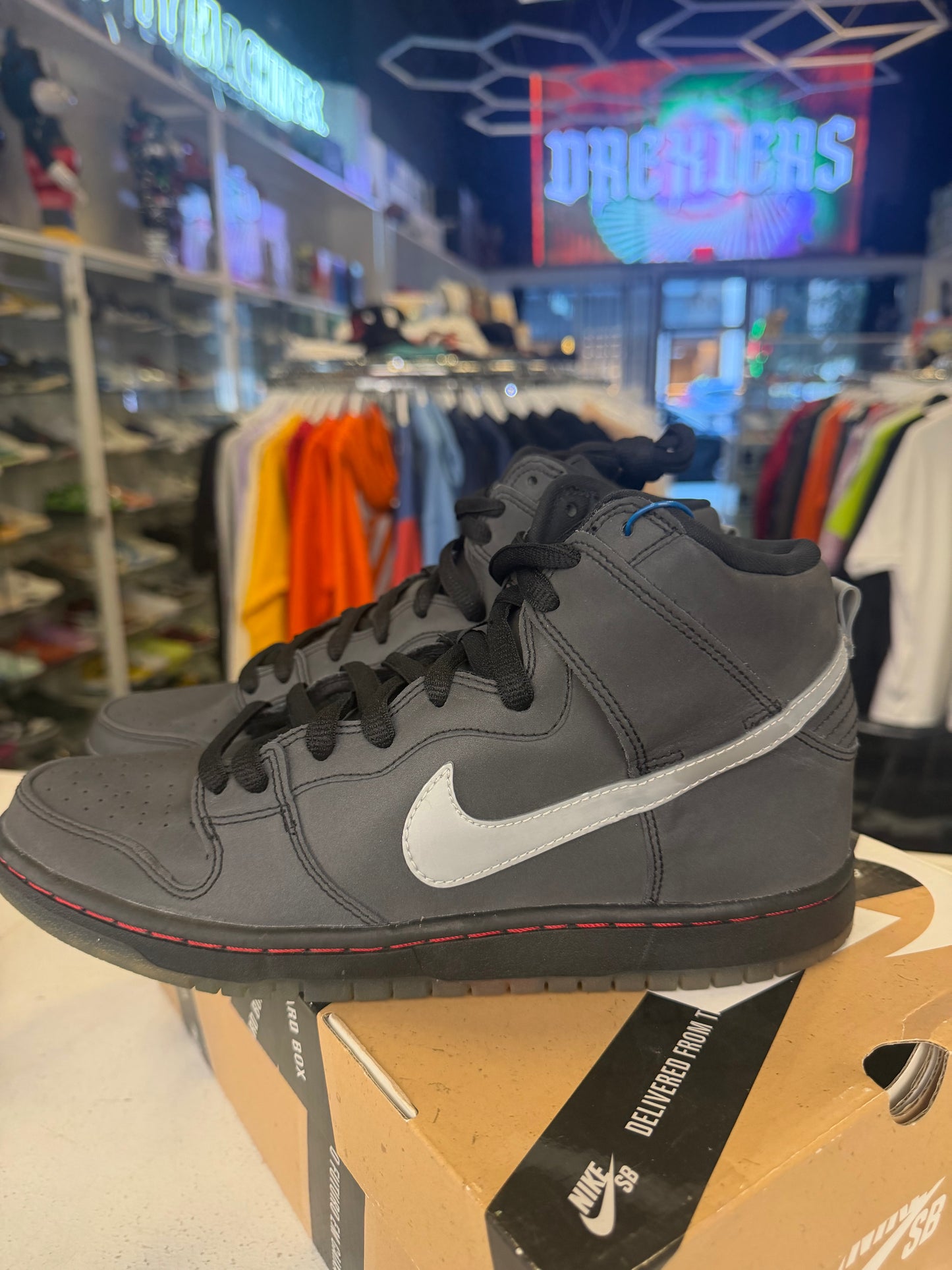 Nike Dunk SB High Raging Bull 3M 2012