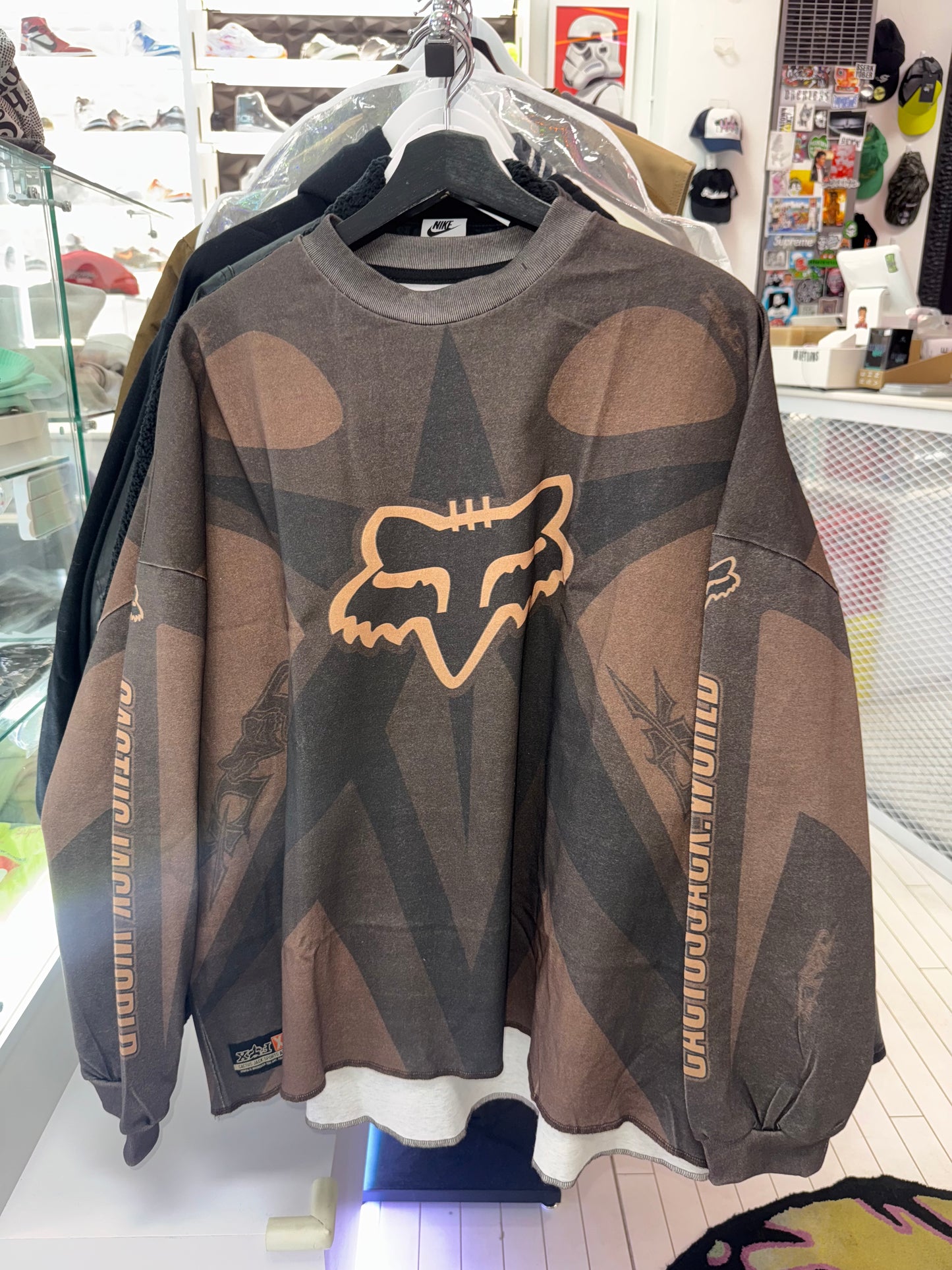 TRAVIS SCOTT
FOX RACING JERSEY