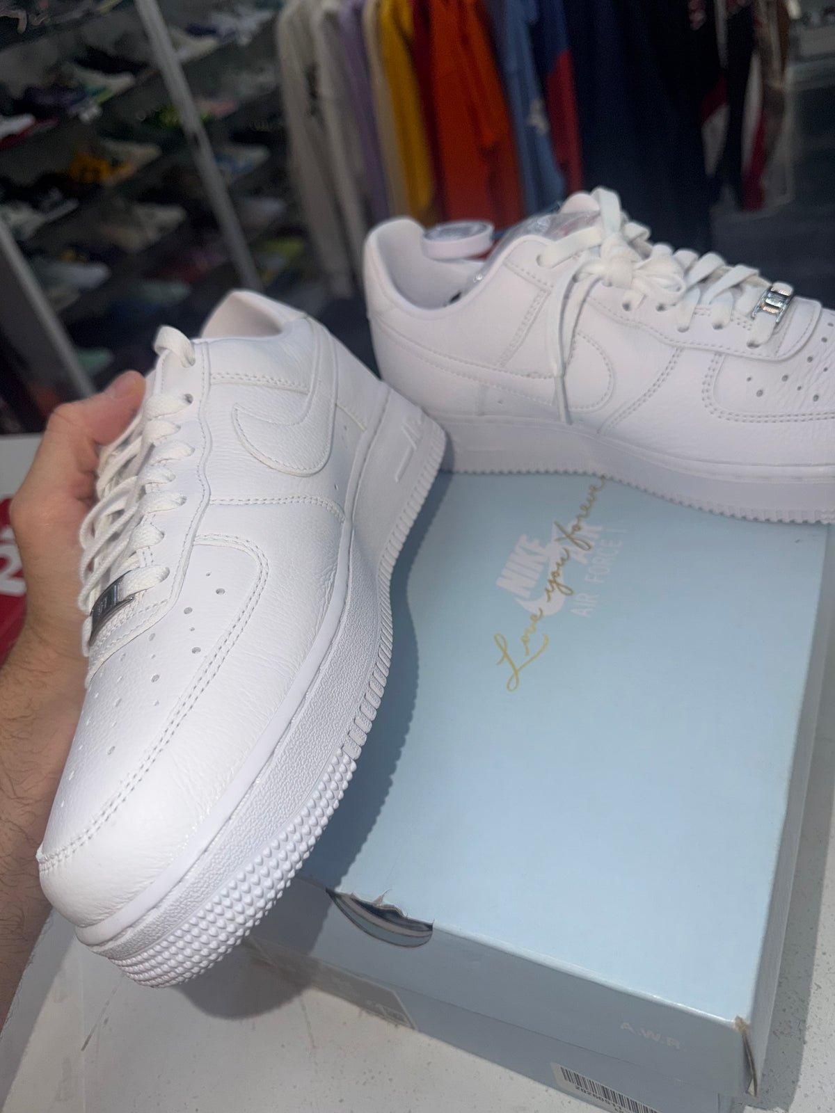 Nike Air Force 1 Drake Certified Lover Boy (Copy)
