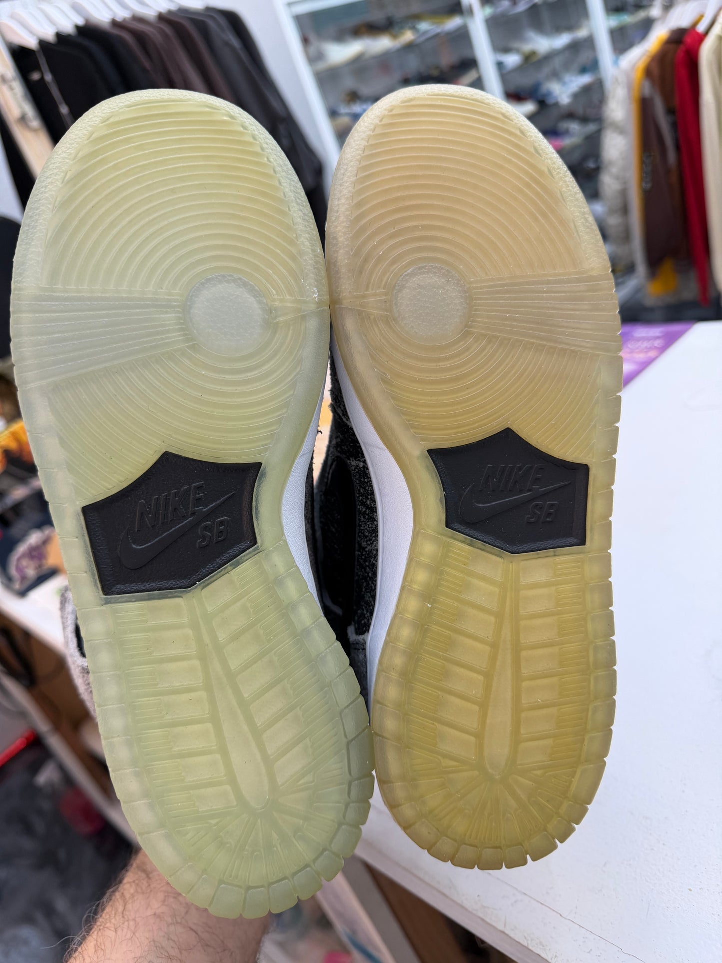 Nike SB Dunk High Salt Stain