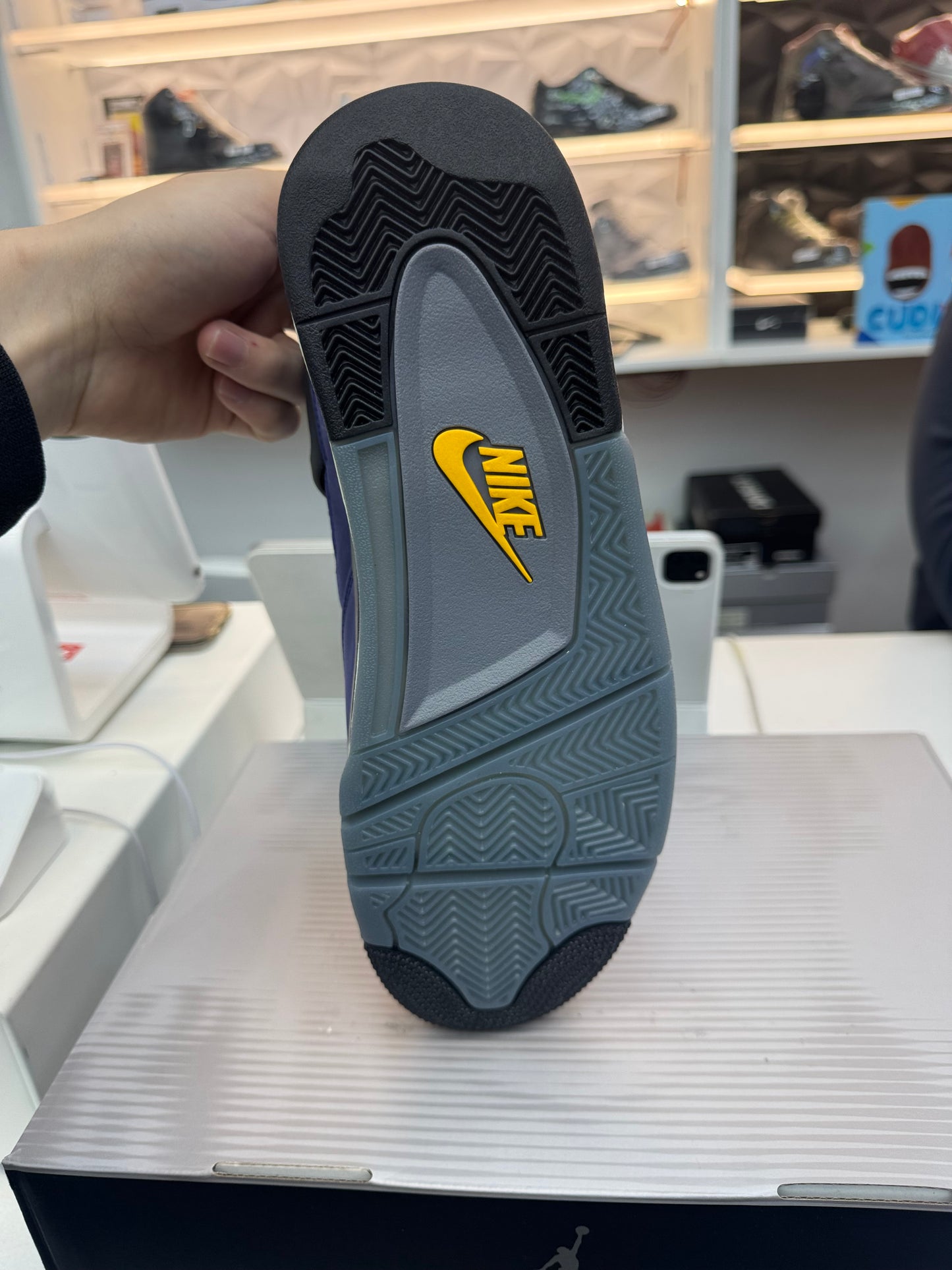 Jordan 4 Lakers 2026
