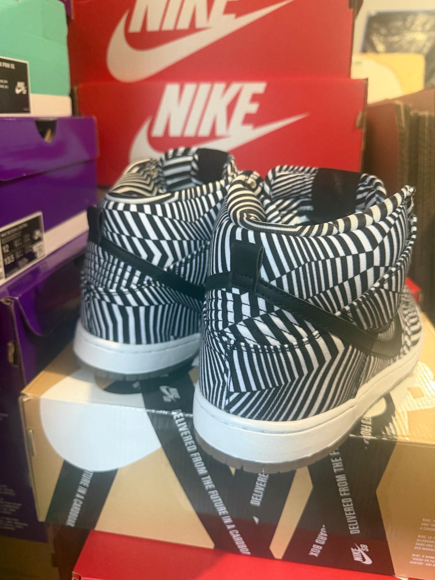 Nike SB Dunk High Concept car 2014