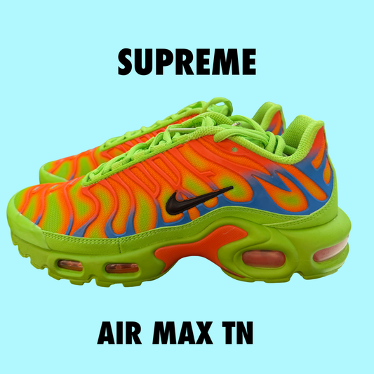 Nike Air Max Plus Supreme Mean Green 2020