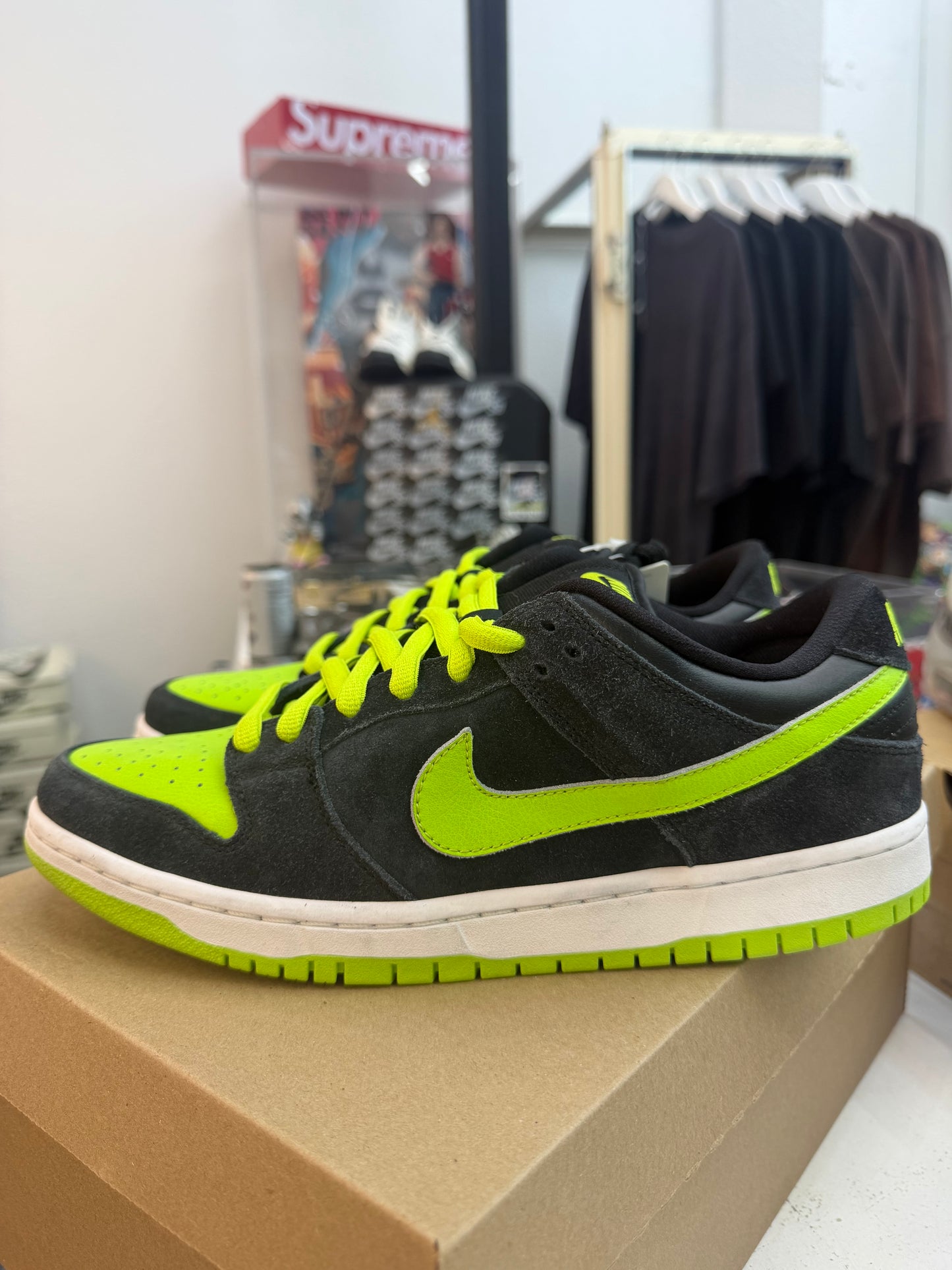 Nike Dunk SB Neon J Pack Sample 2011