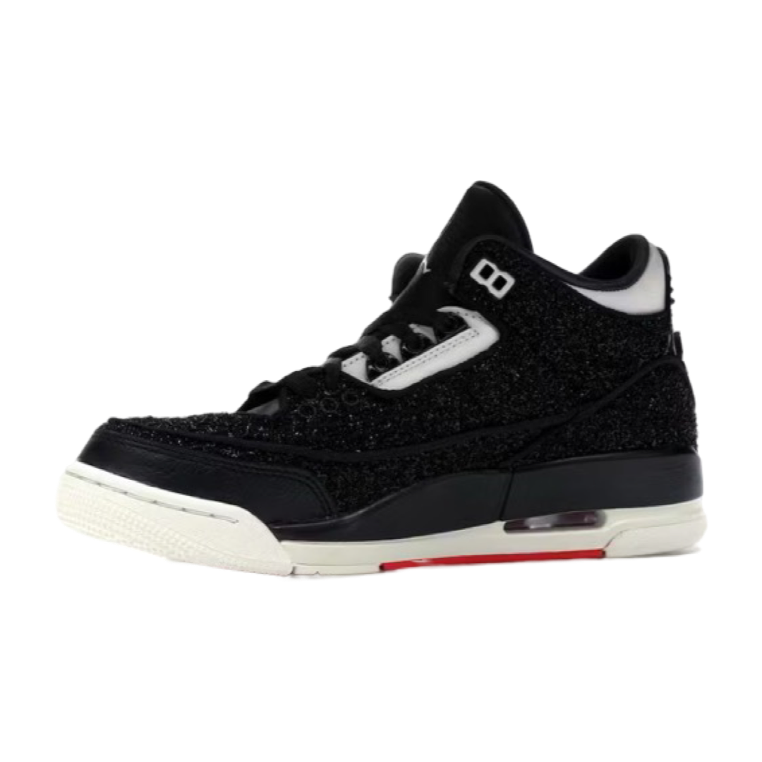 Jordan 3 Retro AWOK Vogue University Black (Women's) bq3195-001