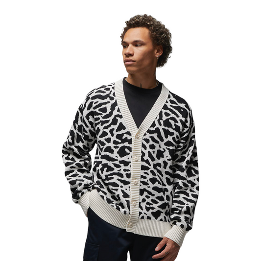 Jordan Flight Heritage Cardigan zebra