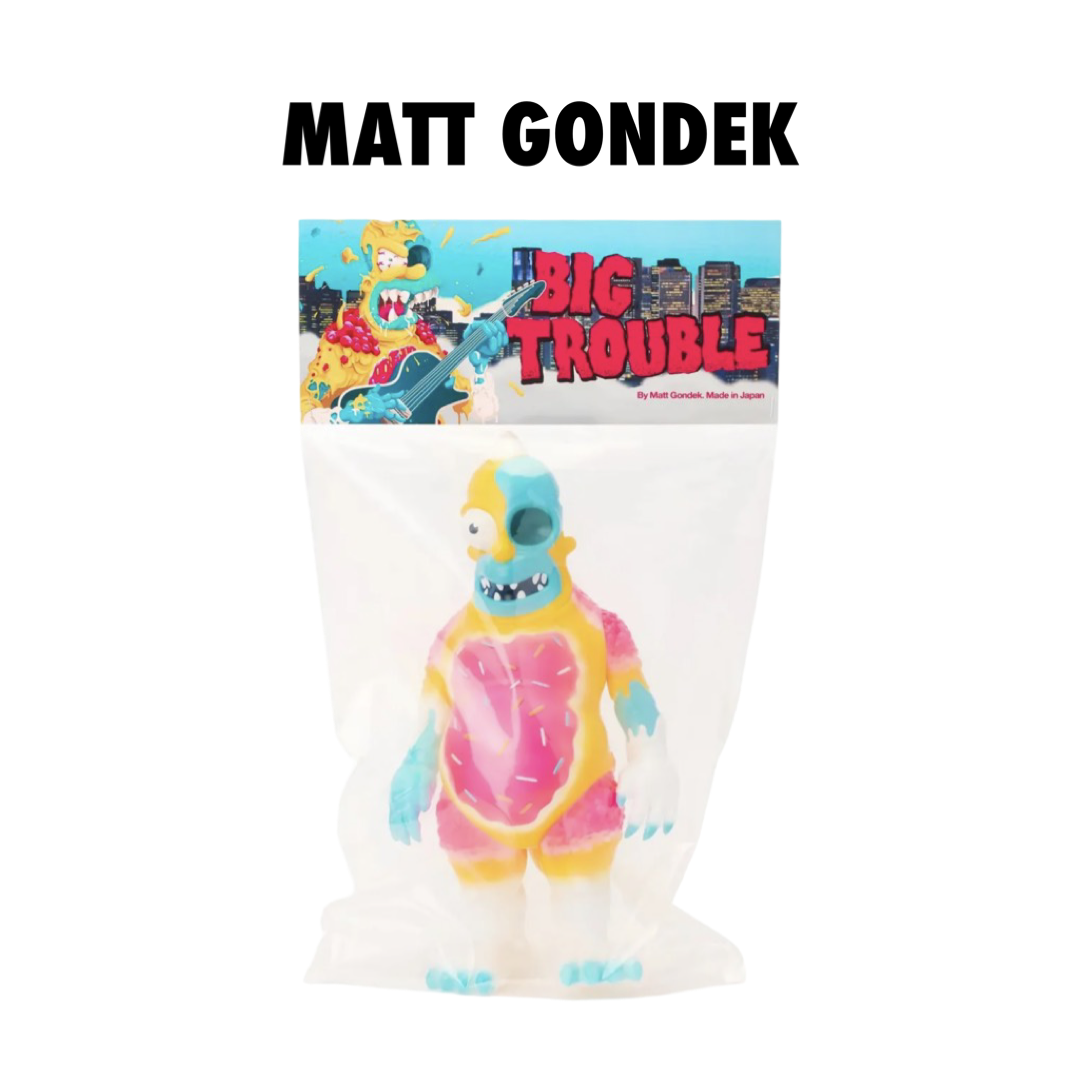 Matt Gondek Big Trouble Matt Gondek Big Trouble - Sofubi Toy, 2023