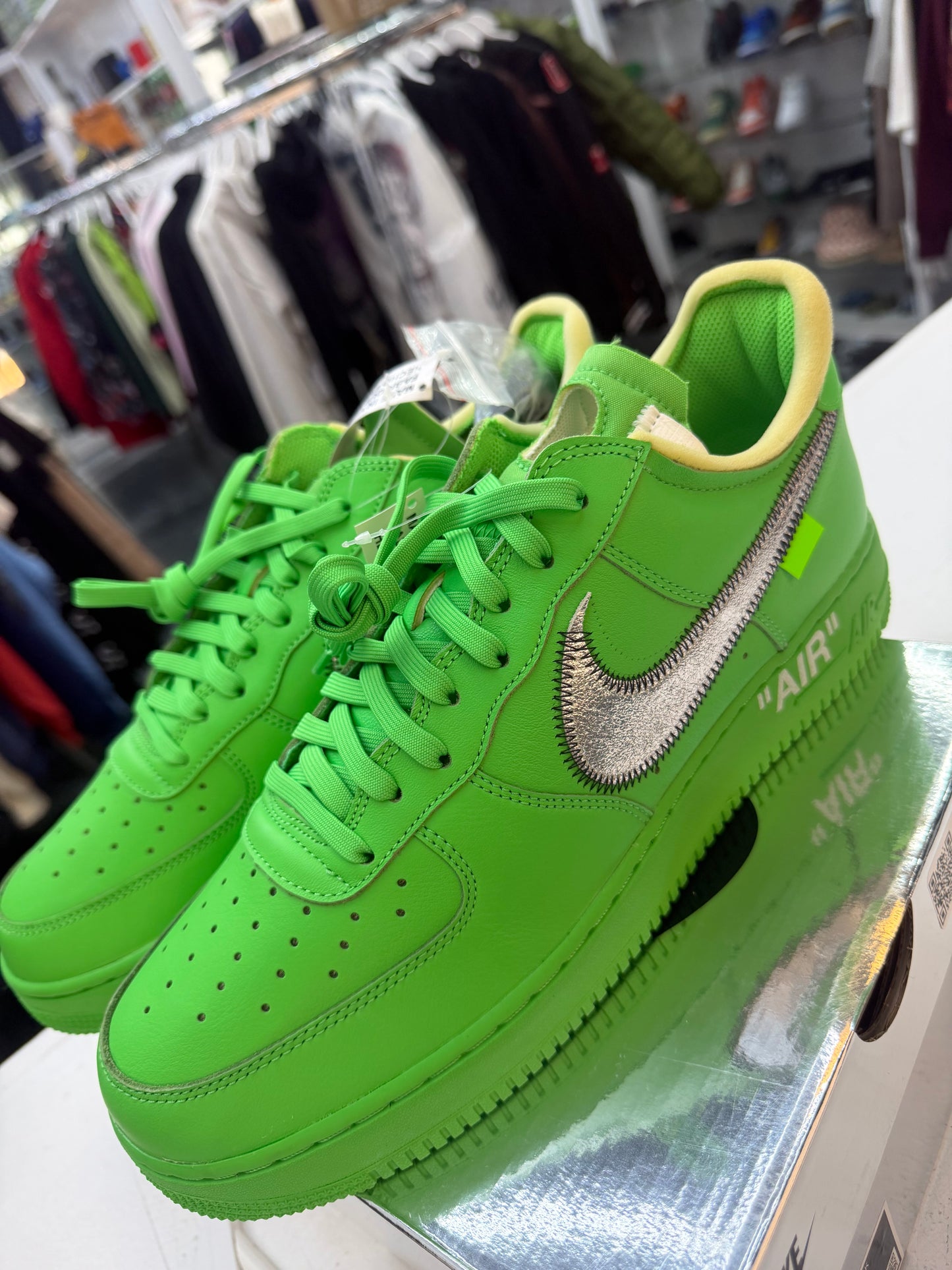 Nike Air Force 1 Off-White Brooklyn