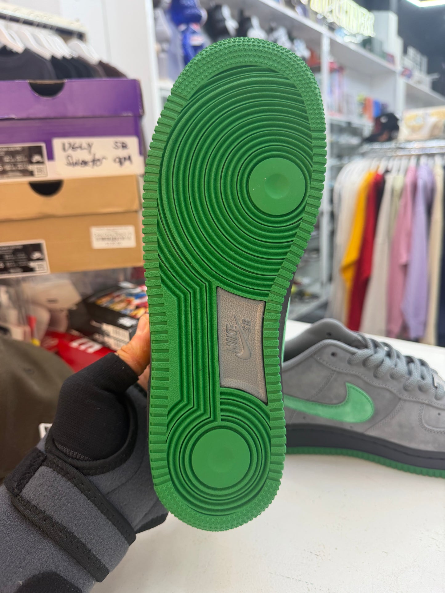 Nike Air Force 1 SB Nocturnal Unreleased