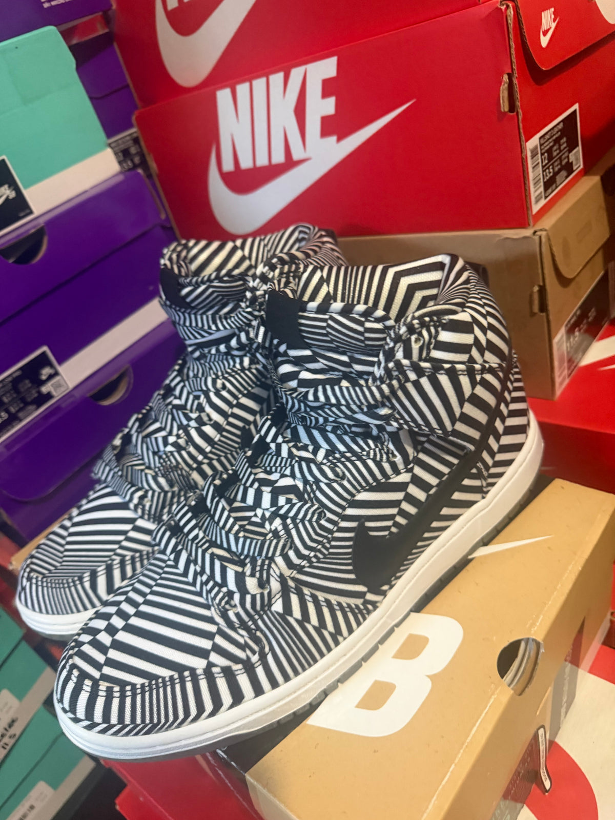 Nike SB Dunk High Concept car 2014