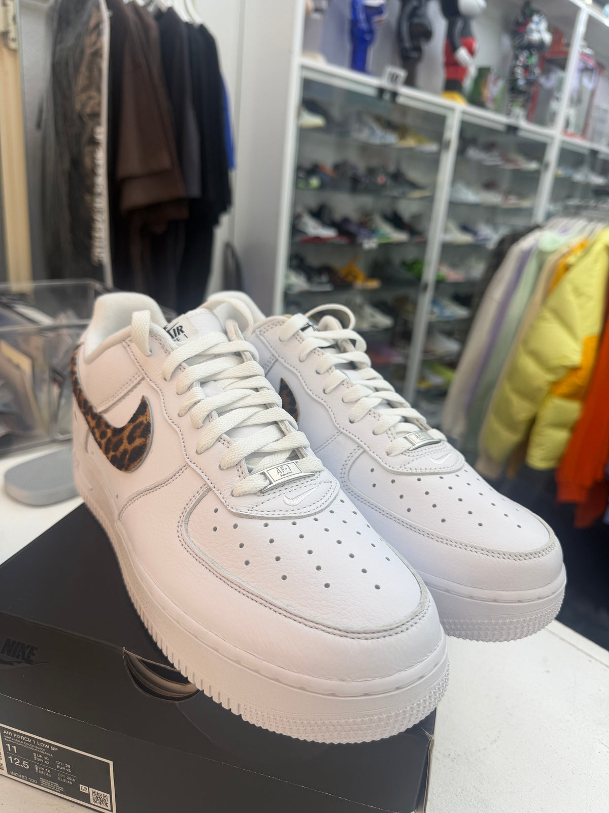 Nike Air Force 1 Low Supreme GOODENOUGH