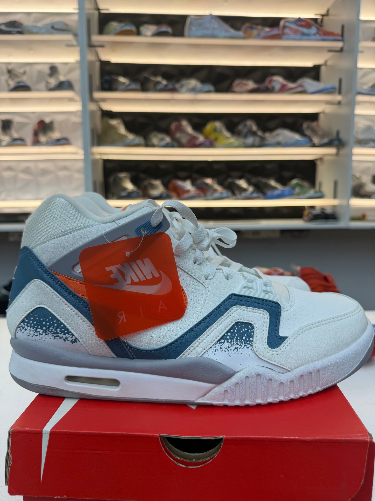 Nike Air Tech Challenge 2 Clay Blue 2014