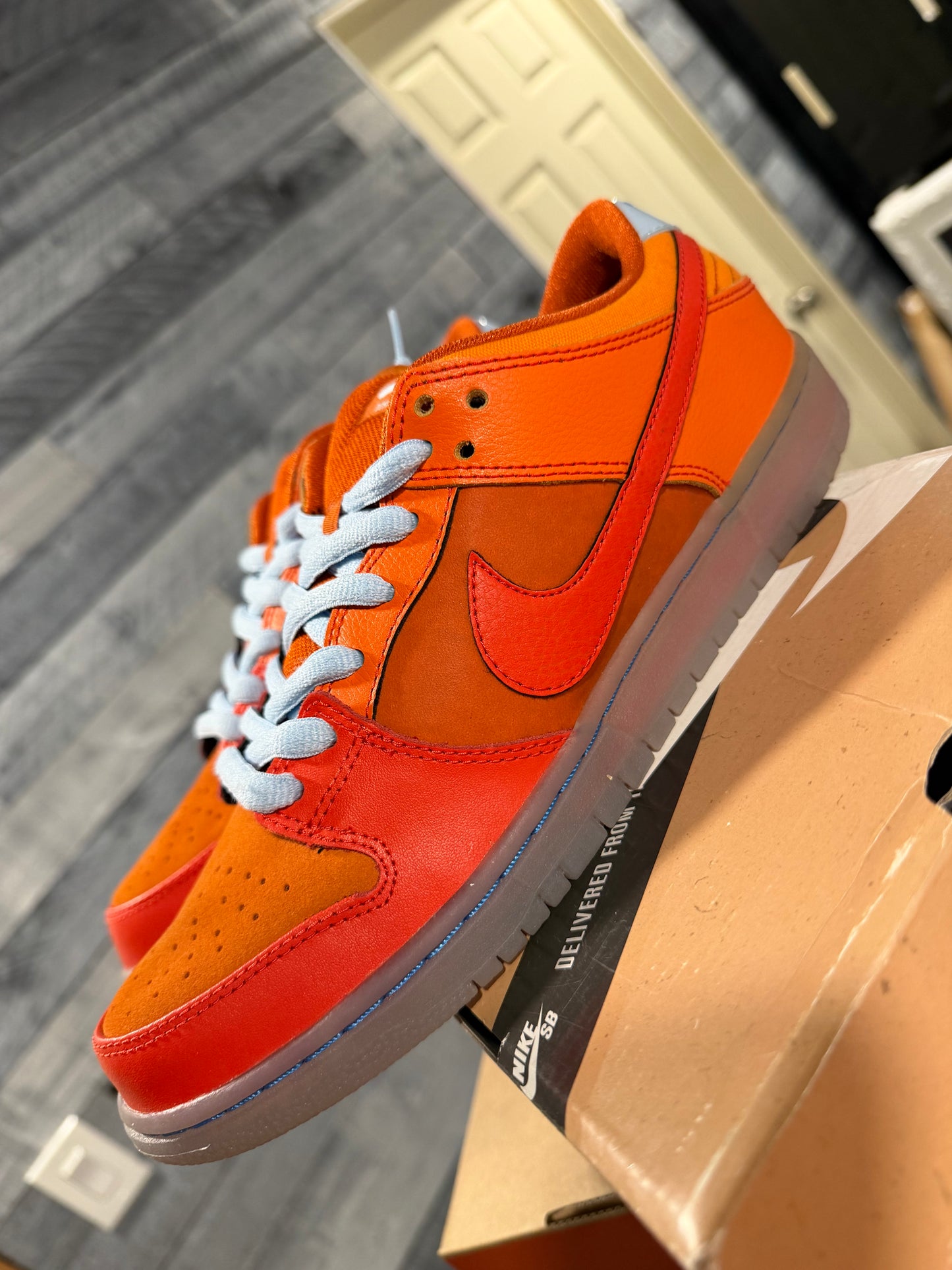 Nike SB Dunk Low Gamma Orange 2013
