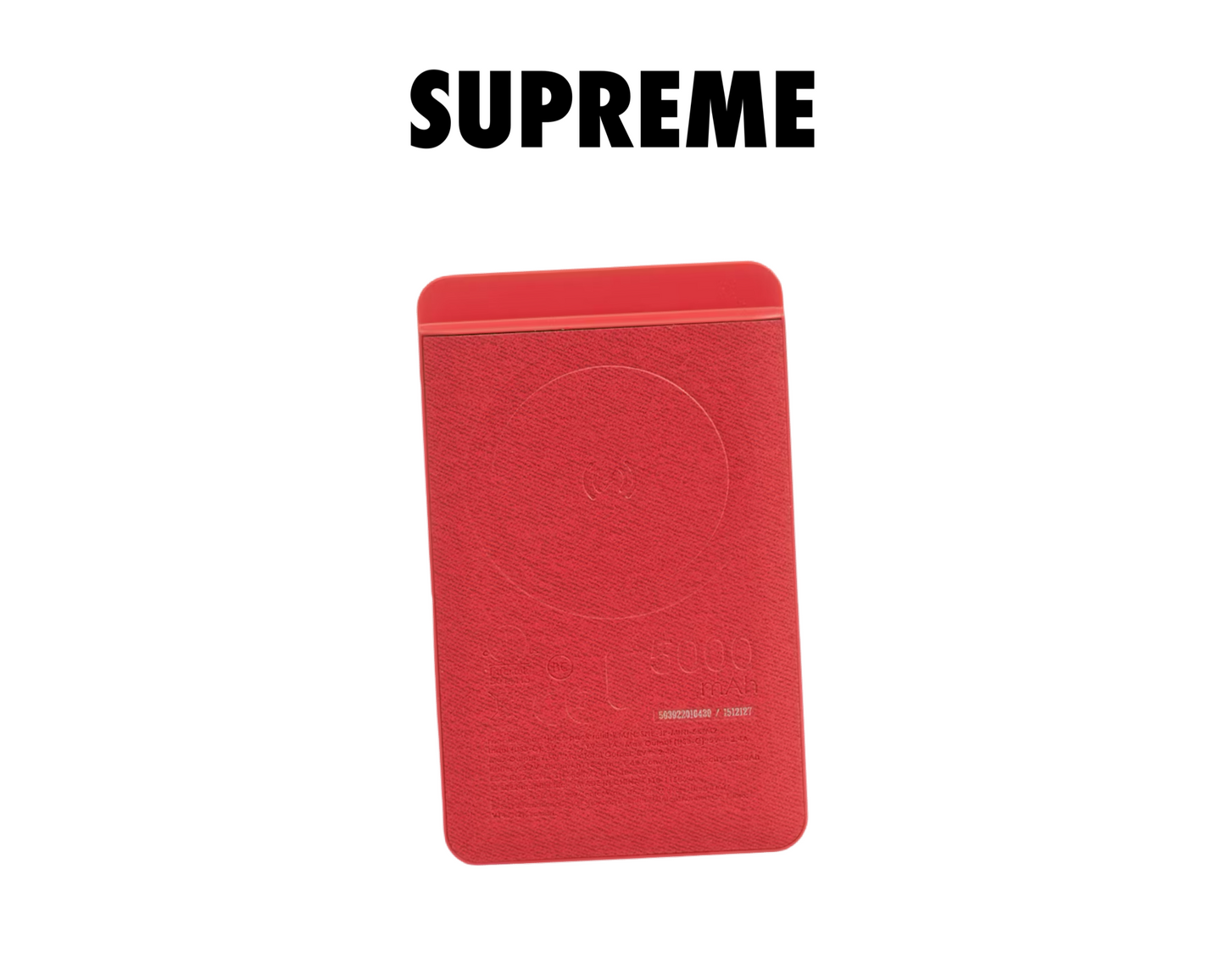 Supreme mophie snap+ juice pack mini red