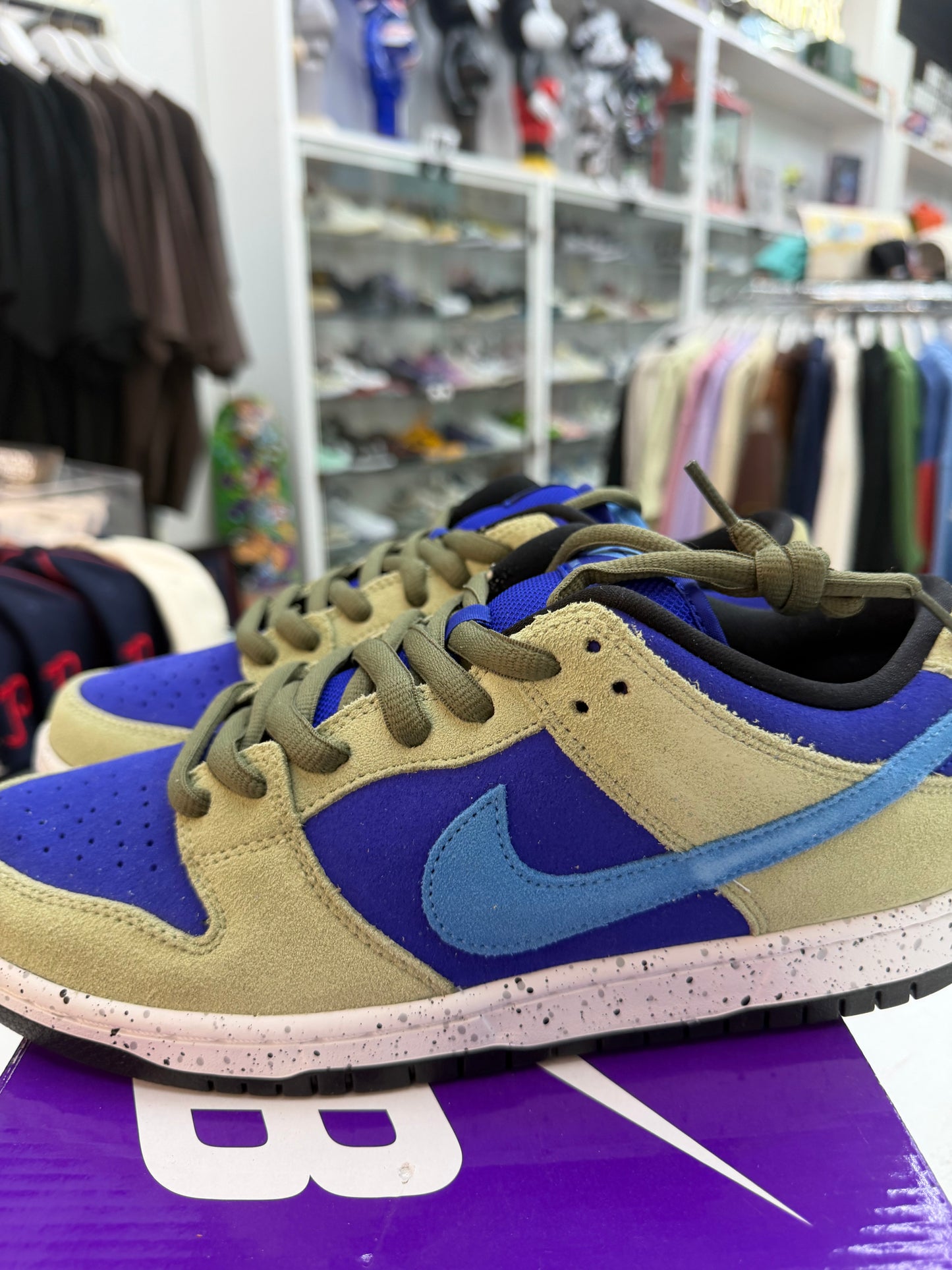 Nike Dunk SB ACG Celadon