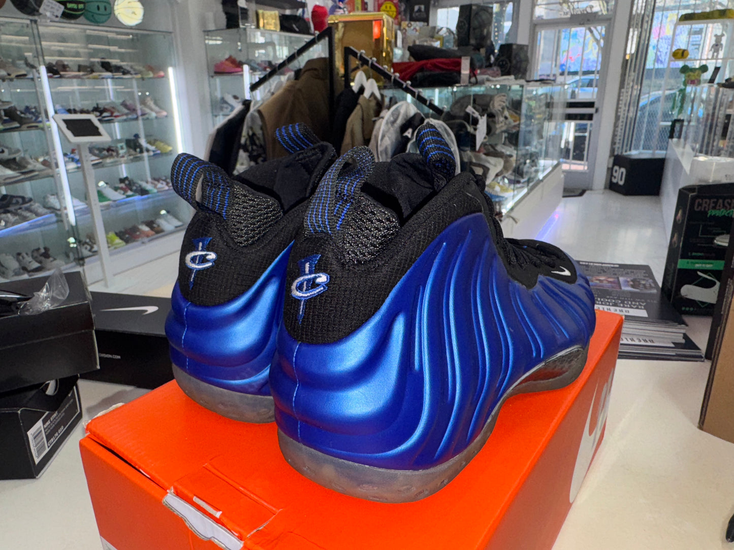 2007 Nike FOAMPOSITE Royal Blue