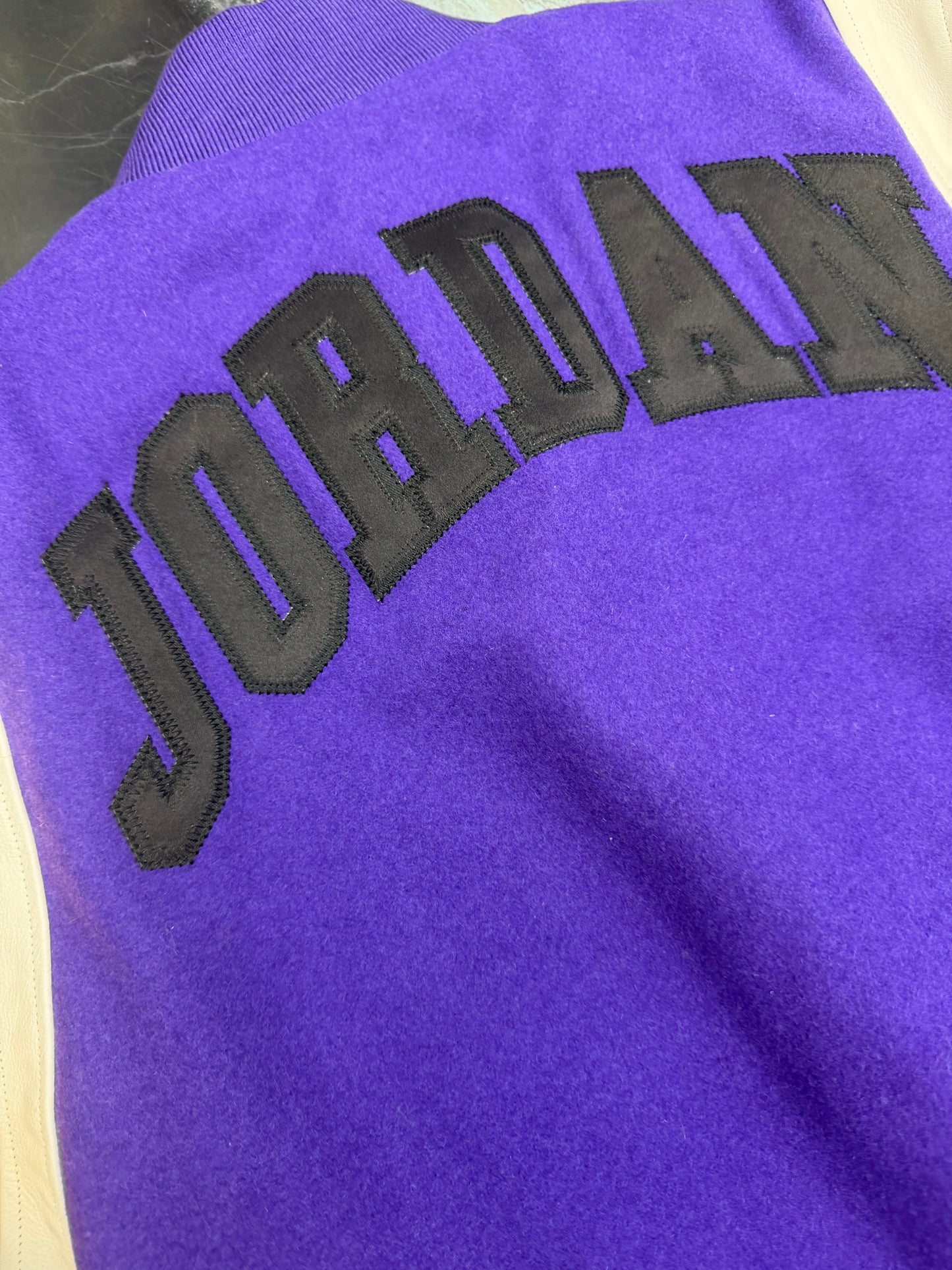 NIKE JORDAN DNA VARSITY Jacket  "LAKERS" unreleased !