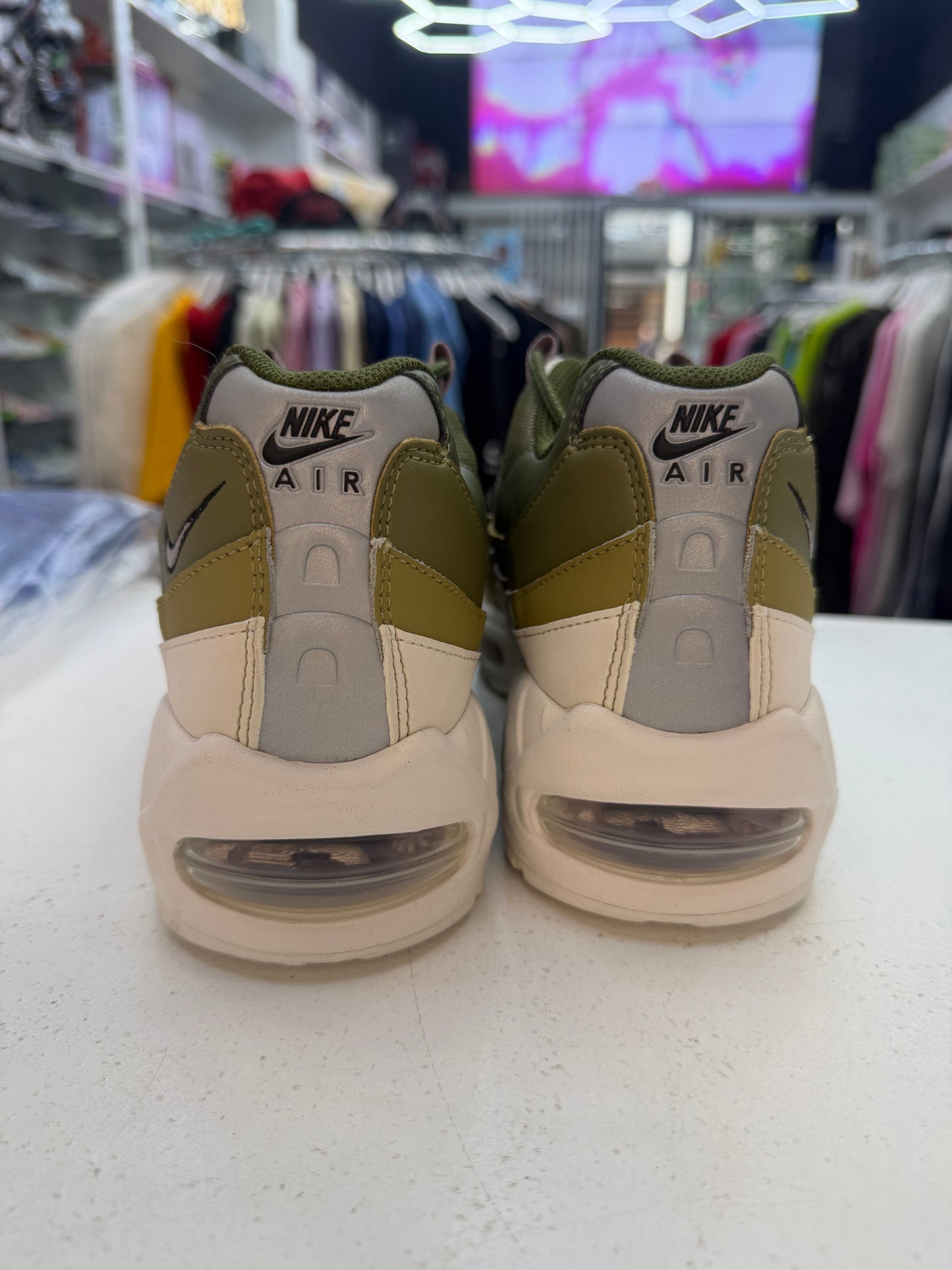 Nike Air Max 95 Unreleased Olive Sample