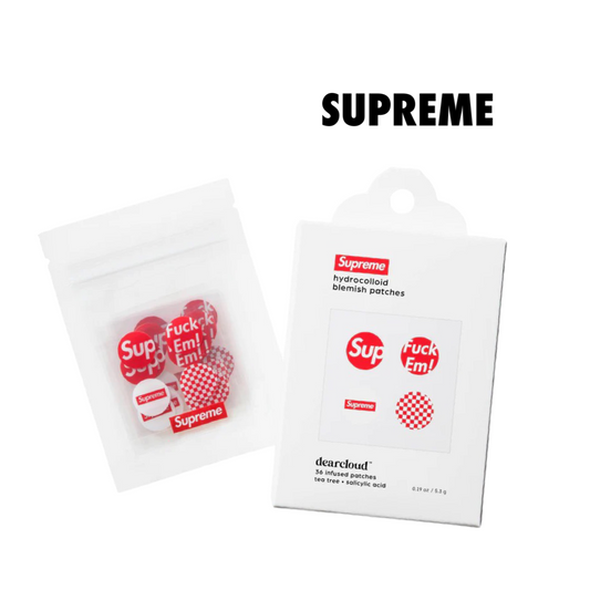 Supreme dearcloud Blemish Patches (36 Pack) Red