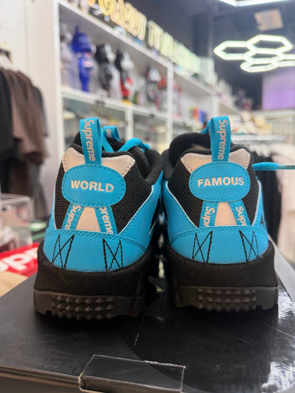 Nike Air Humara 2017 Supreme Blue Lagoon