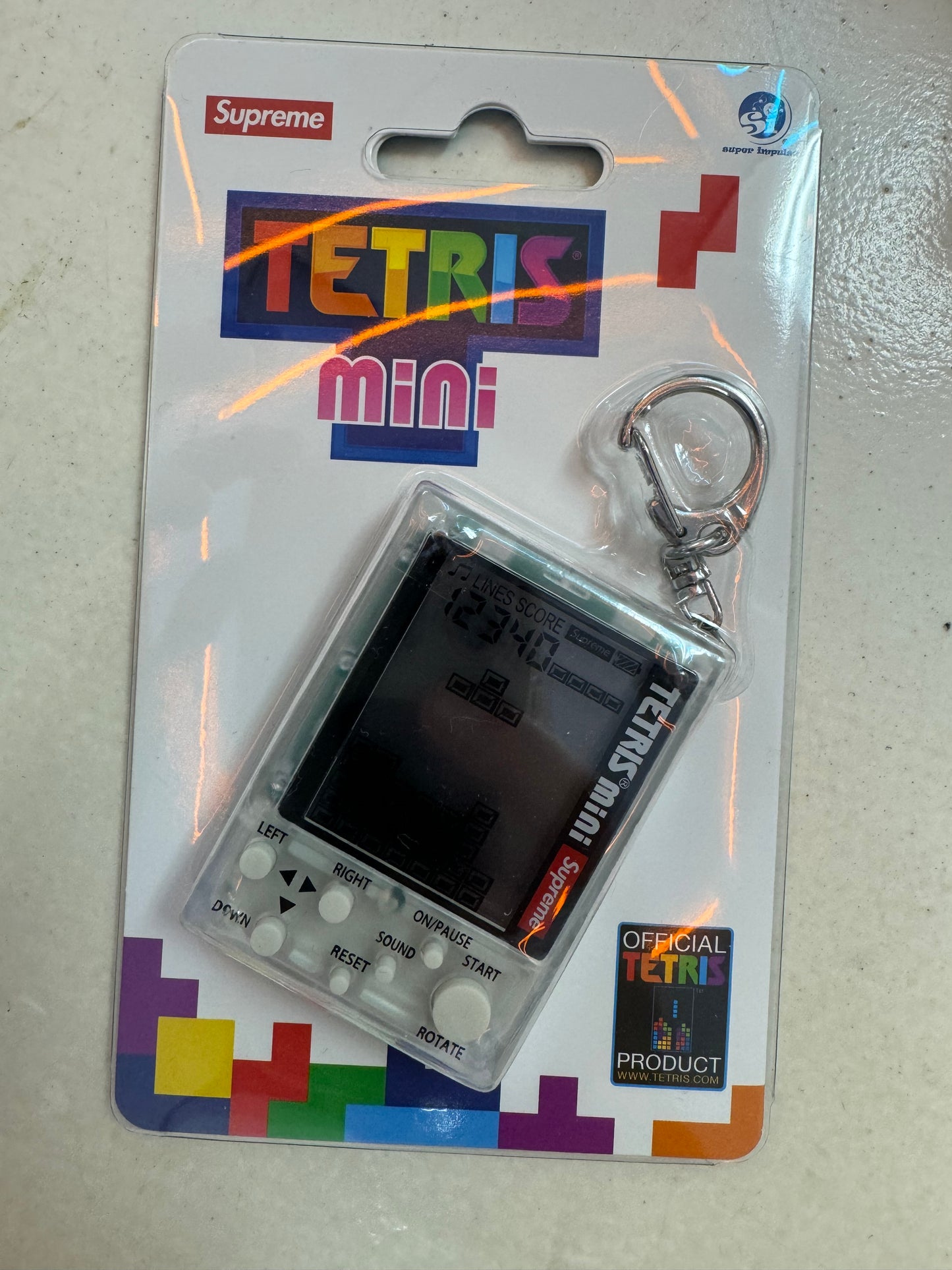 Supreme Tetris Mini
